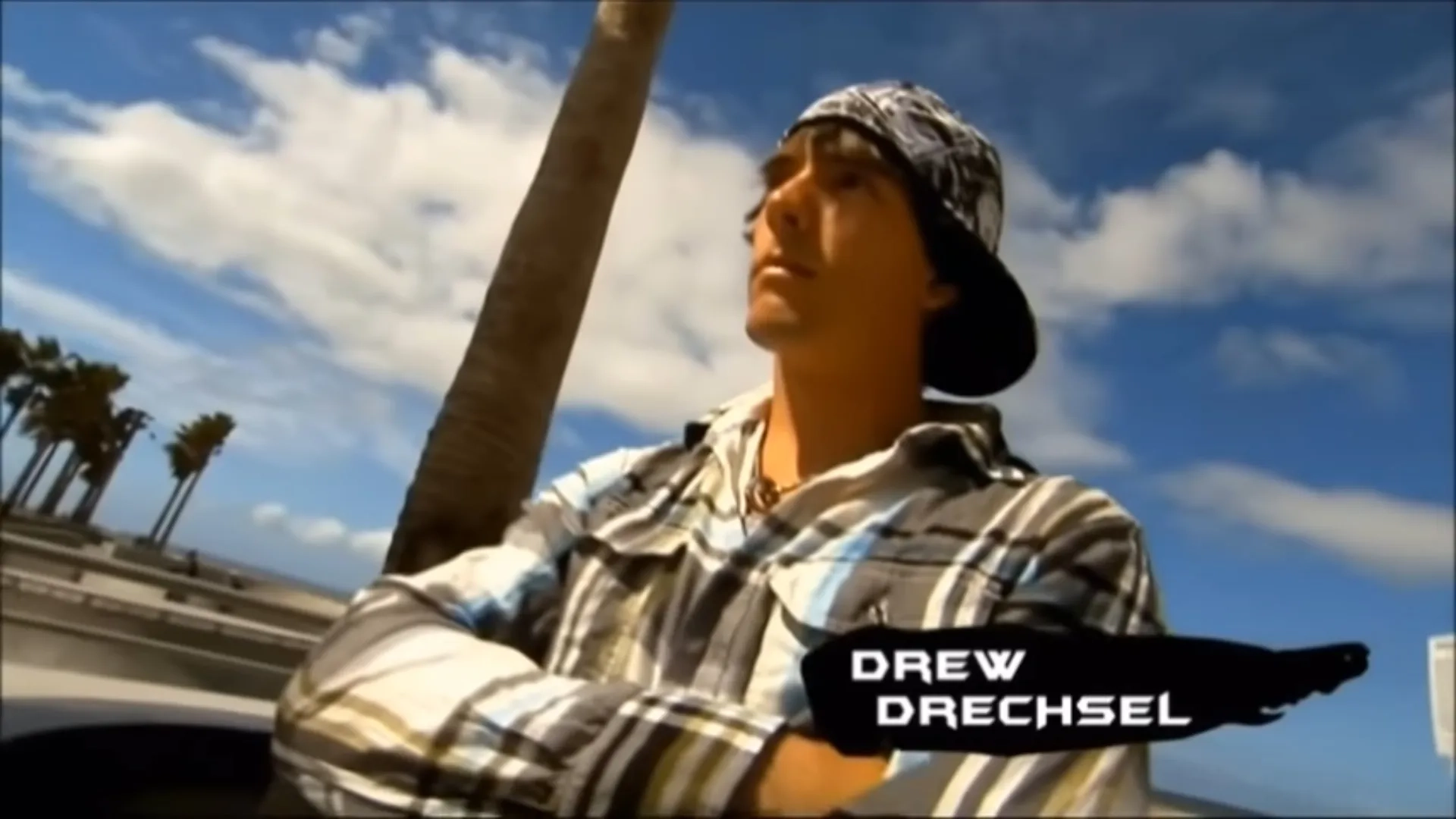 Drew Drechsel in American Ninja Warrior (2009)