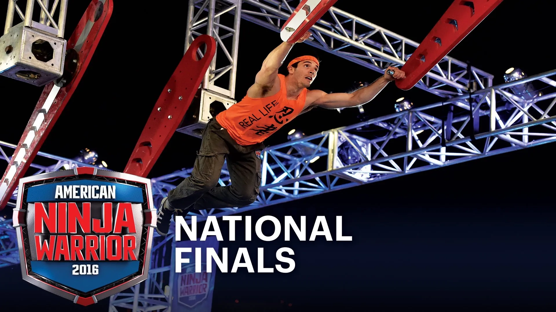 Drew Drechsel at an event for American Ninja Warrior (2009)