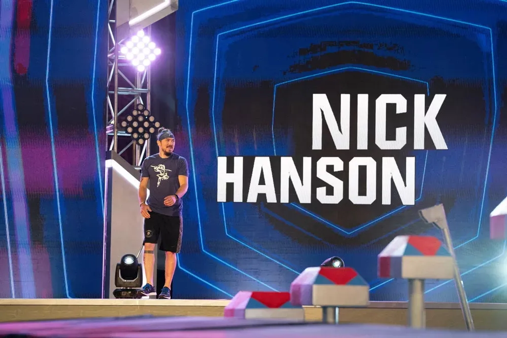 Nick Hanson in American Ninja Warrior: Qualifier 2 (2020)