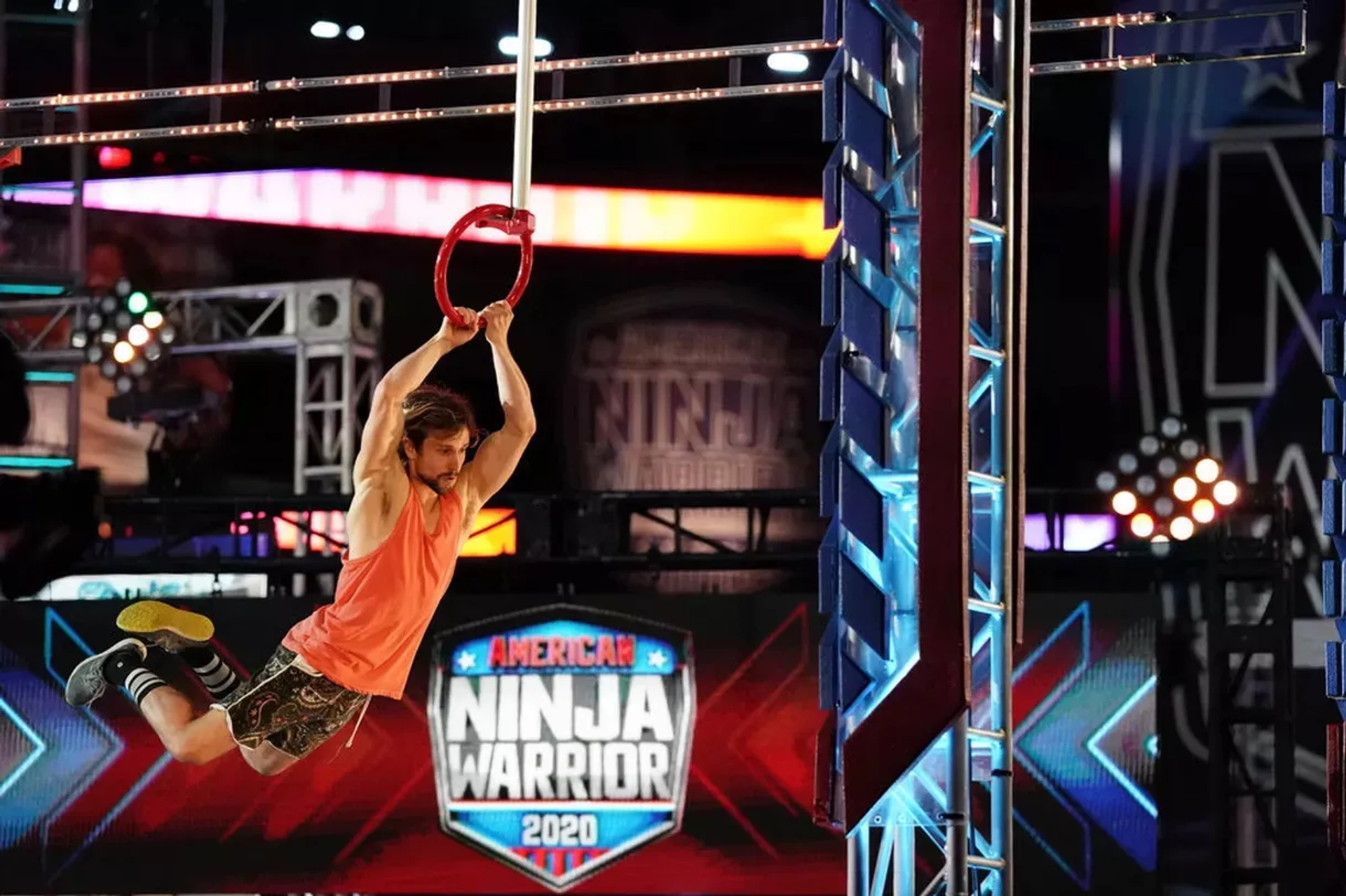 Jake Murray in American Ninja Warrior: Qualifier 2 (2020)