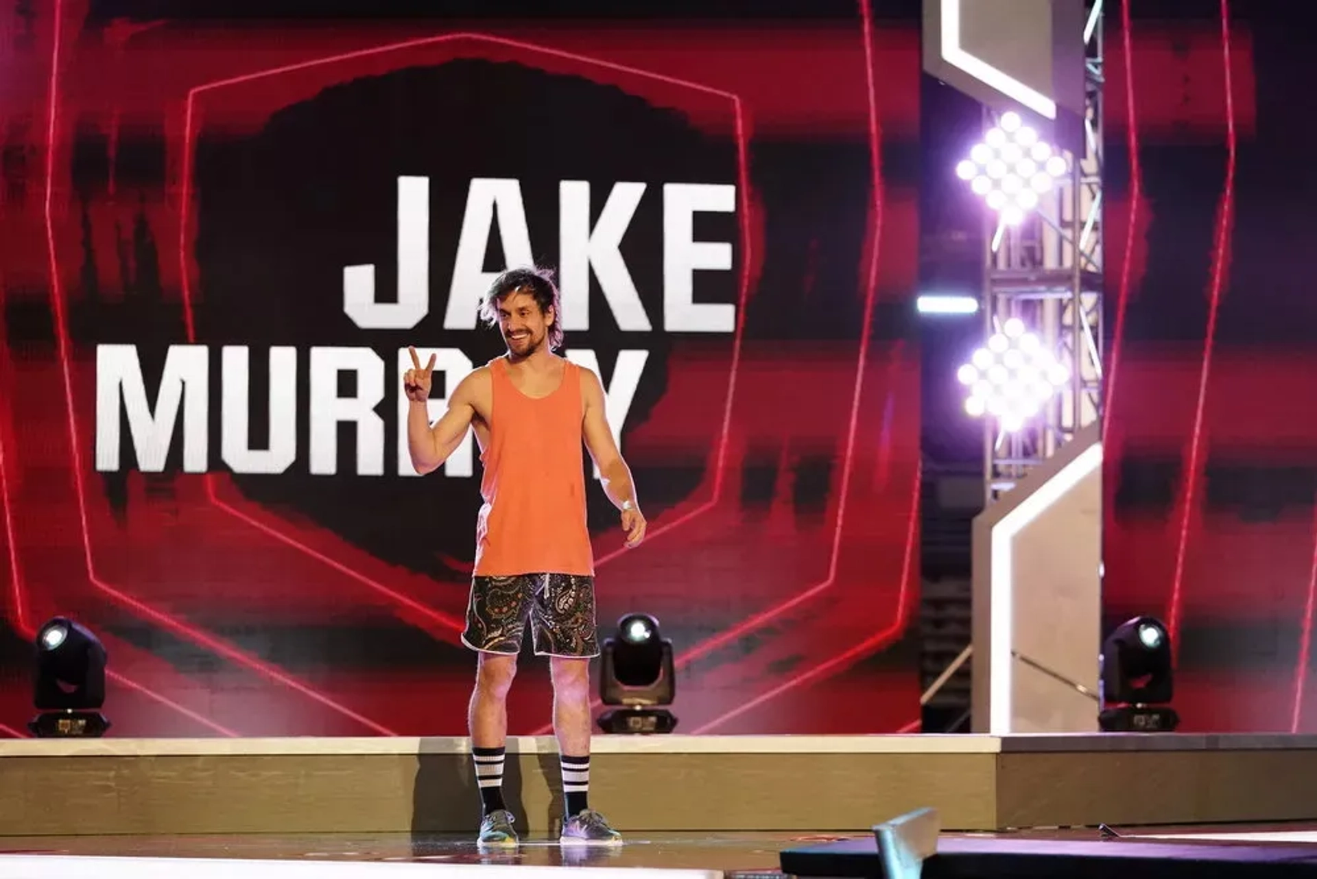 Jake Murray in American Ninja Warrior: Qualifier 2 (2020)