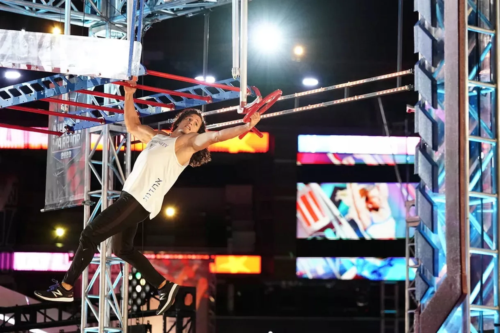 Daniel Gil in American Ninja Warrior: Qualifier 2 (2020)