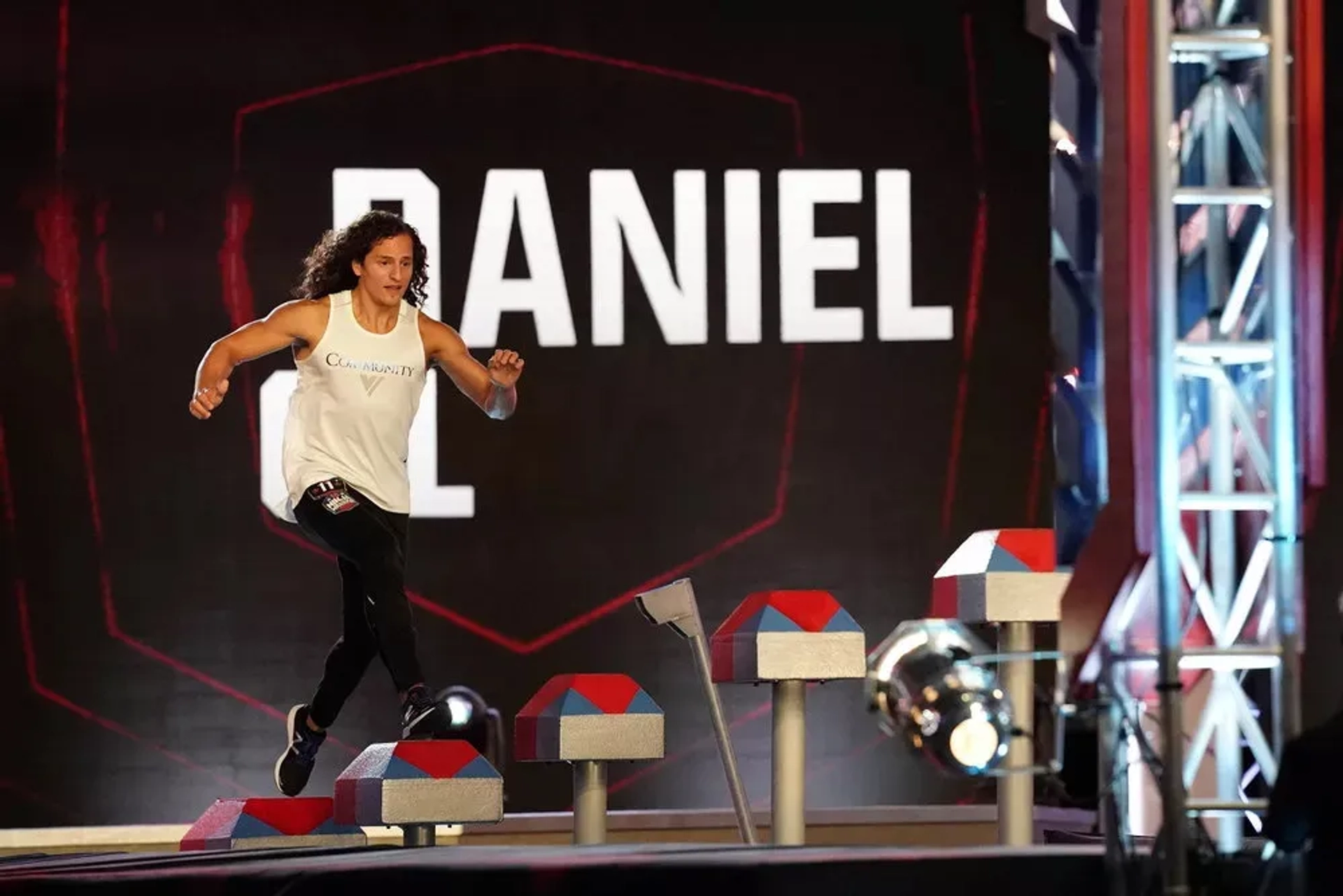 Daniel Gil in American Ninja Warrior: Qualifier 2 (2020)