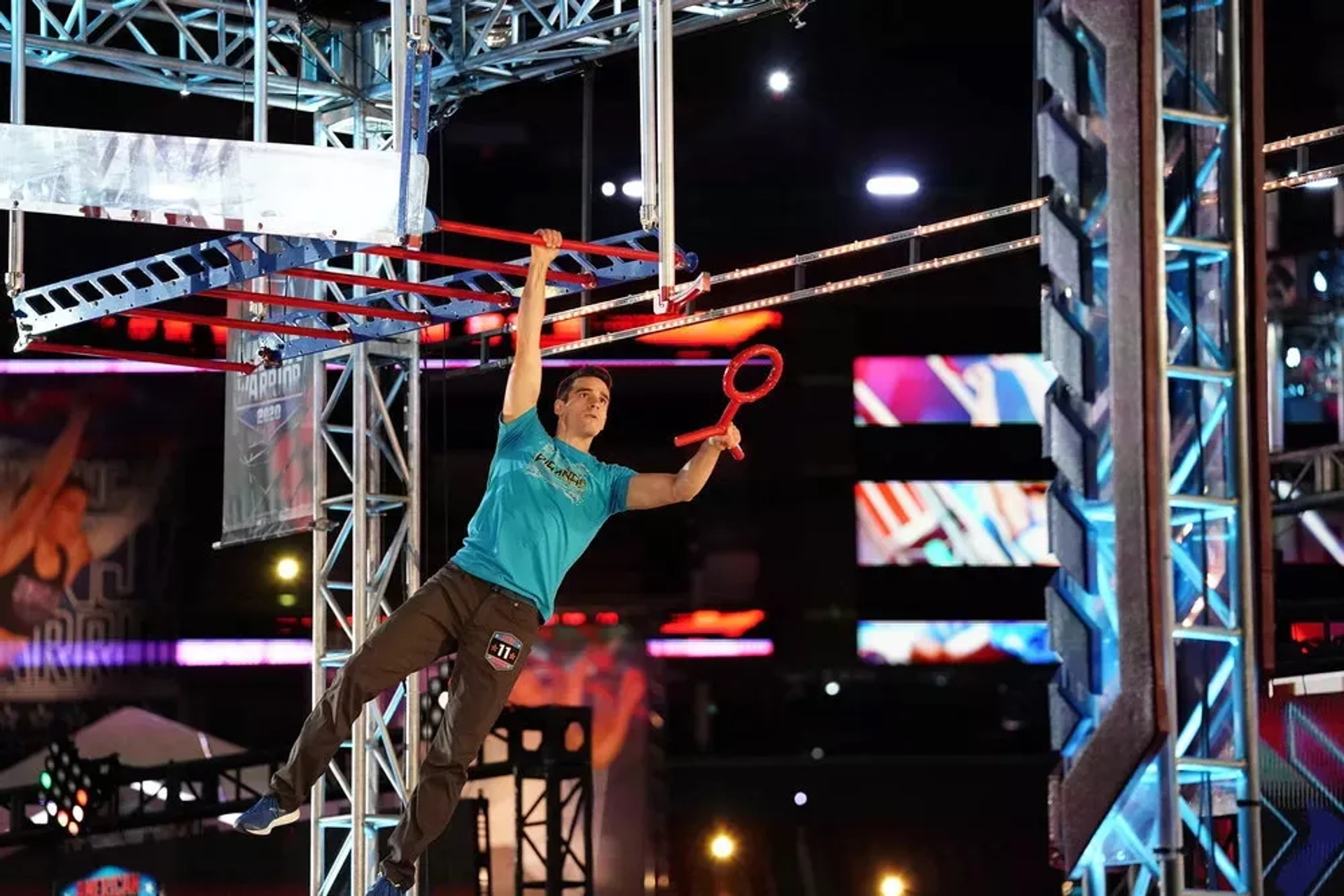 Chris DiGangi in American Ninja Warrior: Qualifier 2 (2020)