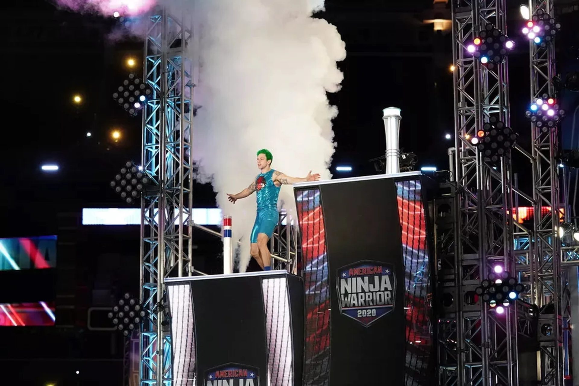 Jamie Rahn in American Ninja Warrior: Qualifier 2 (2020)