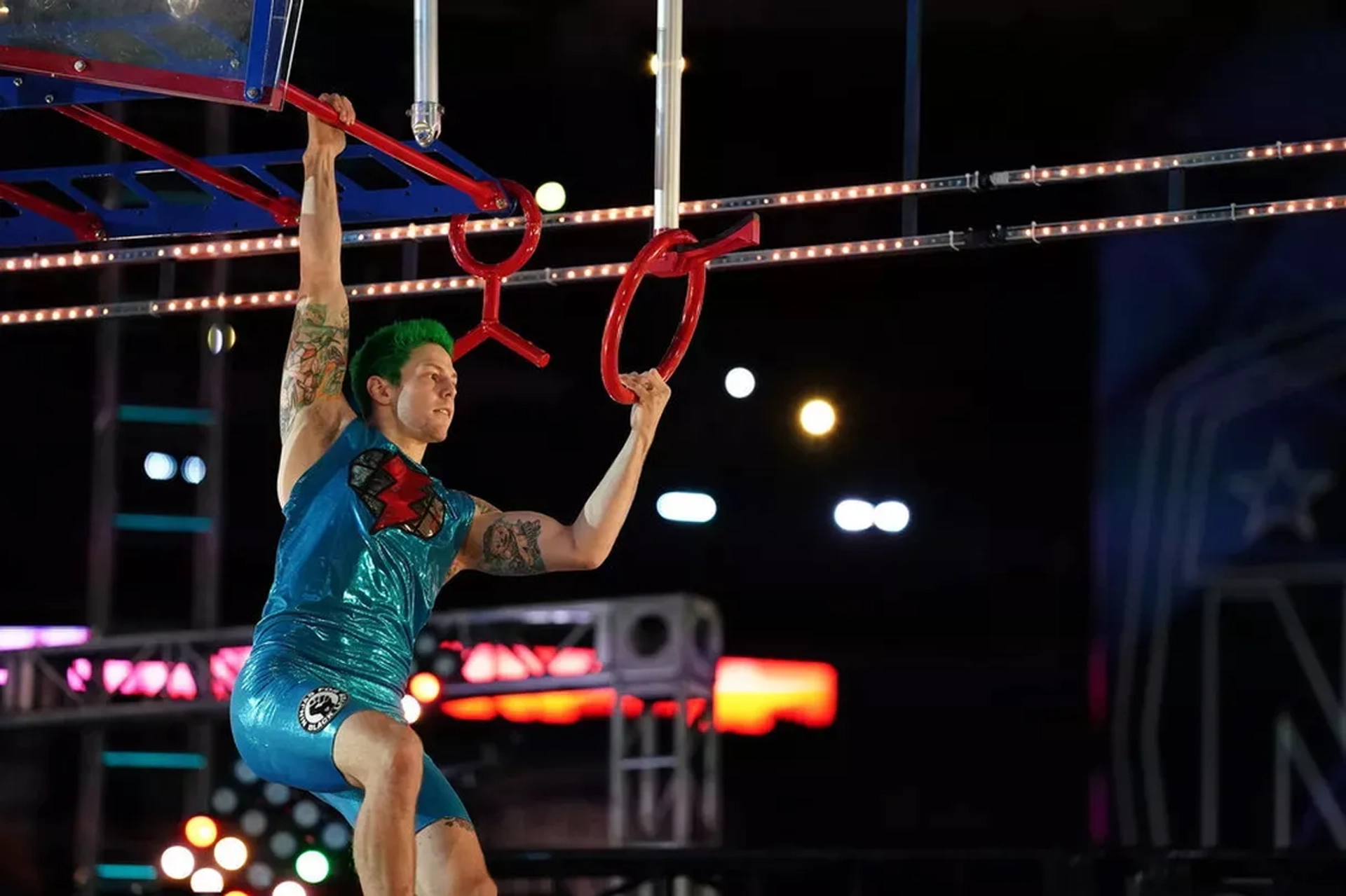 Jamie Rahn in American Ninja Warrior: Qualifier 2 (2020)