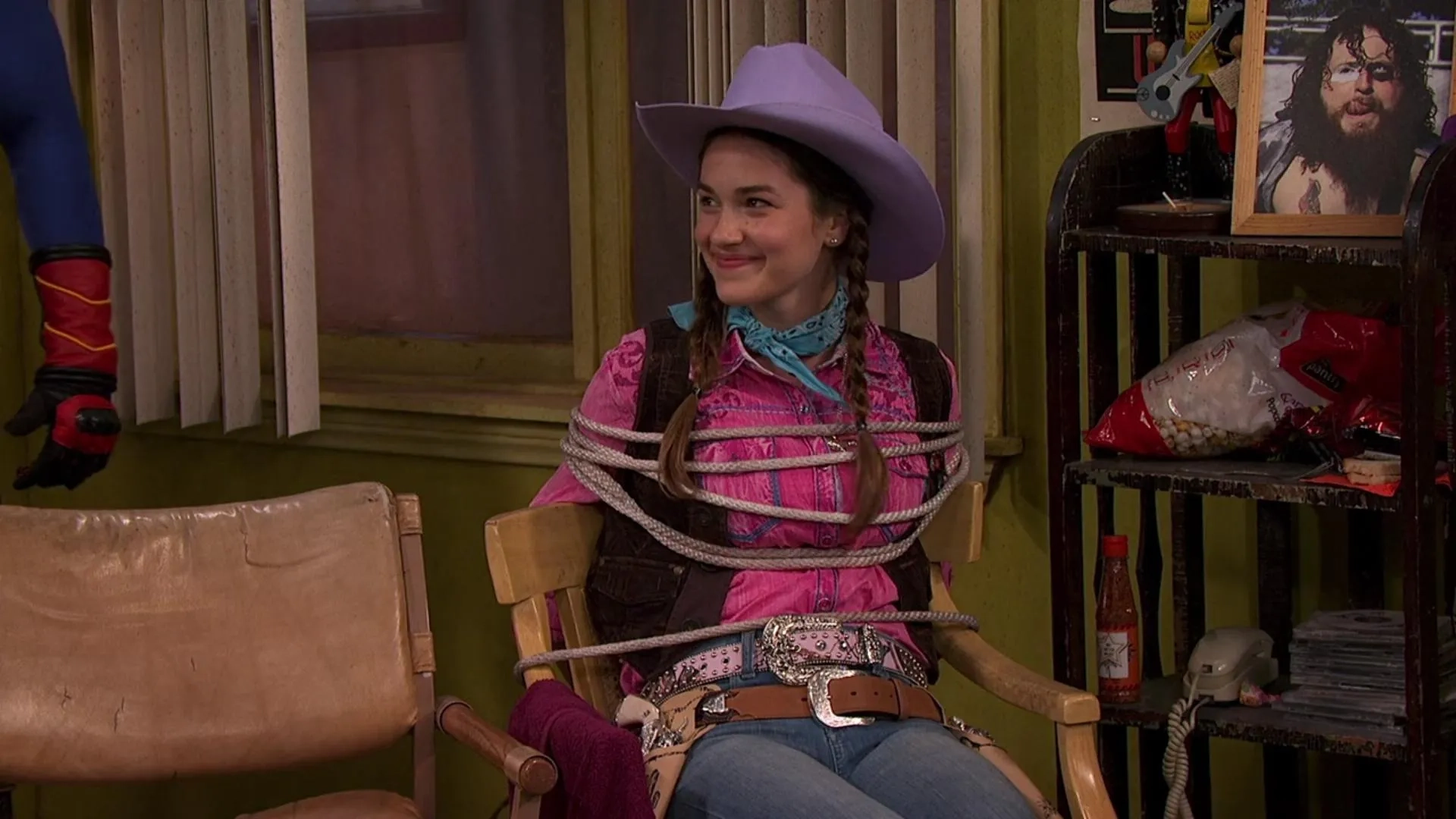 Sedona James in Henry Danger (2014)