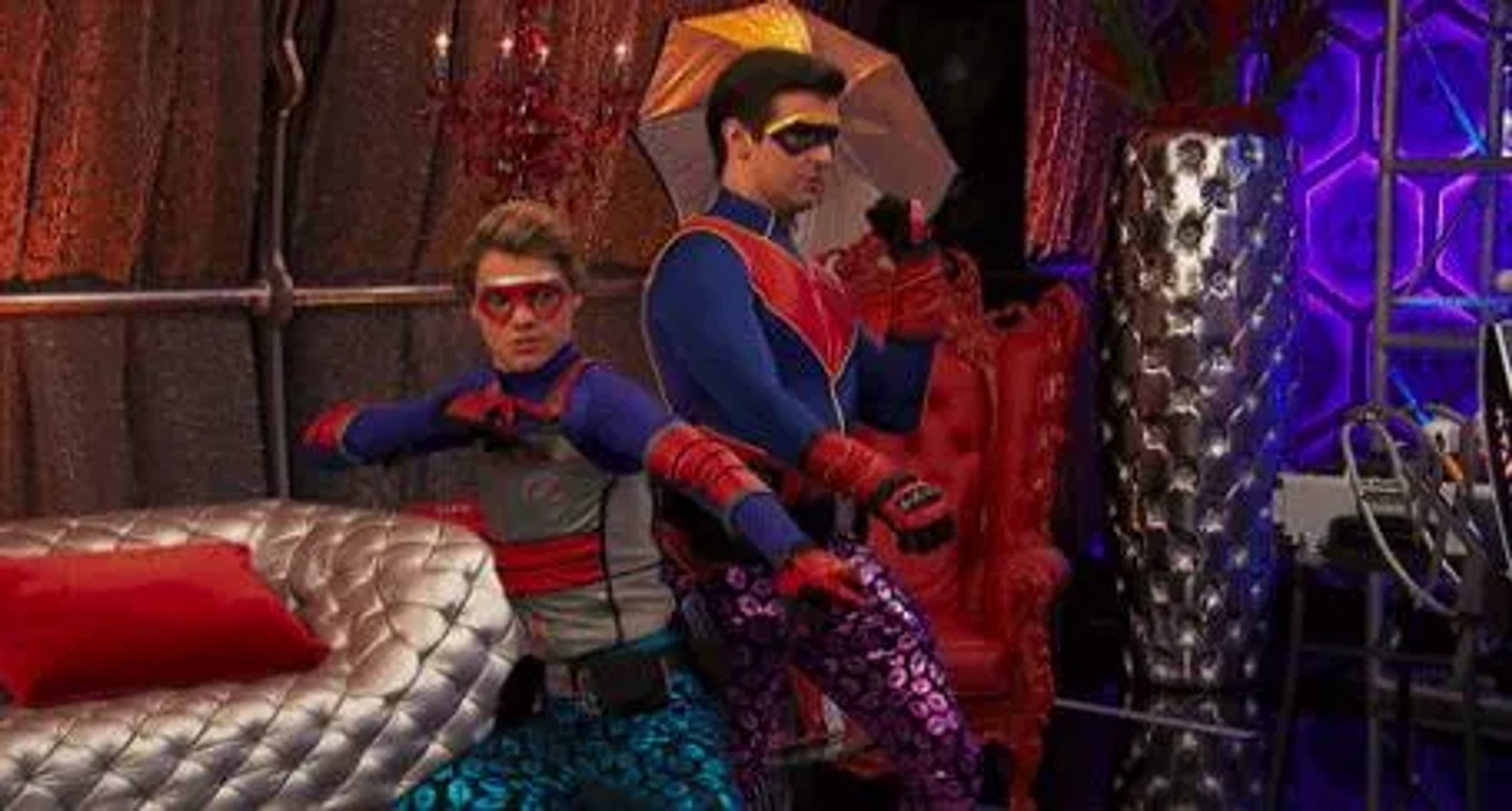 Cooper Barnes and Jace Norman in Henry Danger (2014)