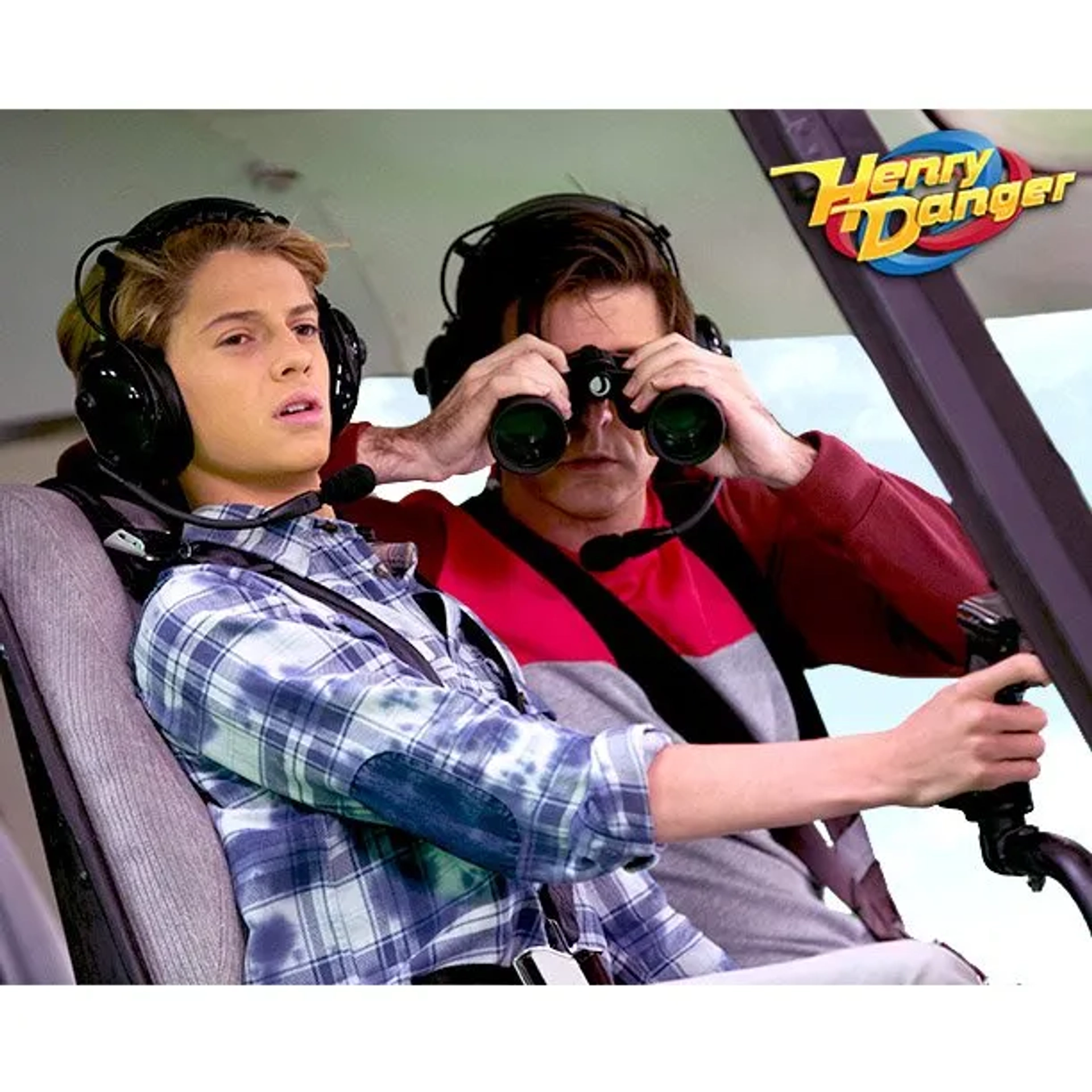 Cooper Barnes and Jace Norman in Henry Danger (2014)