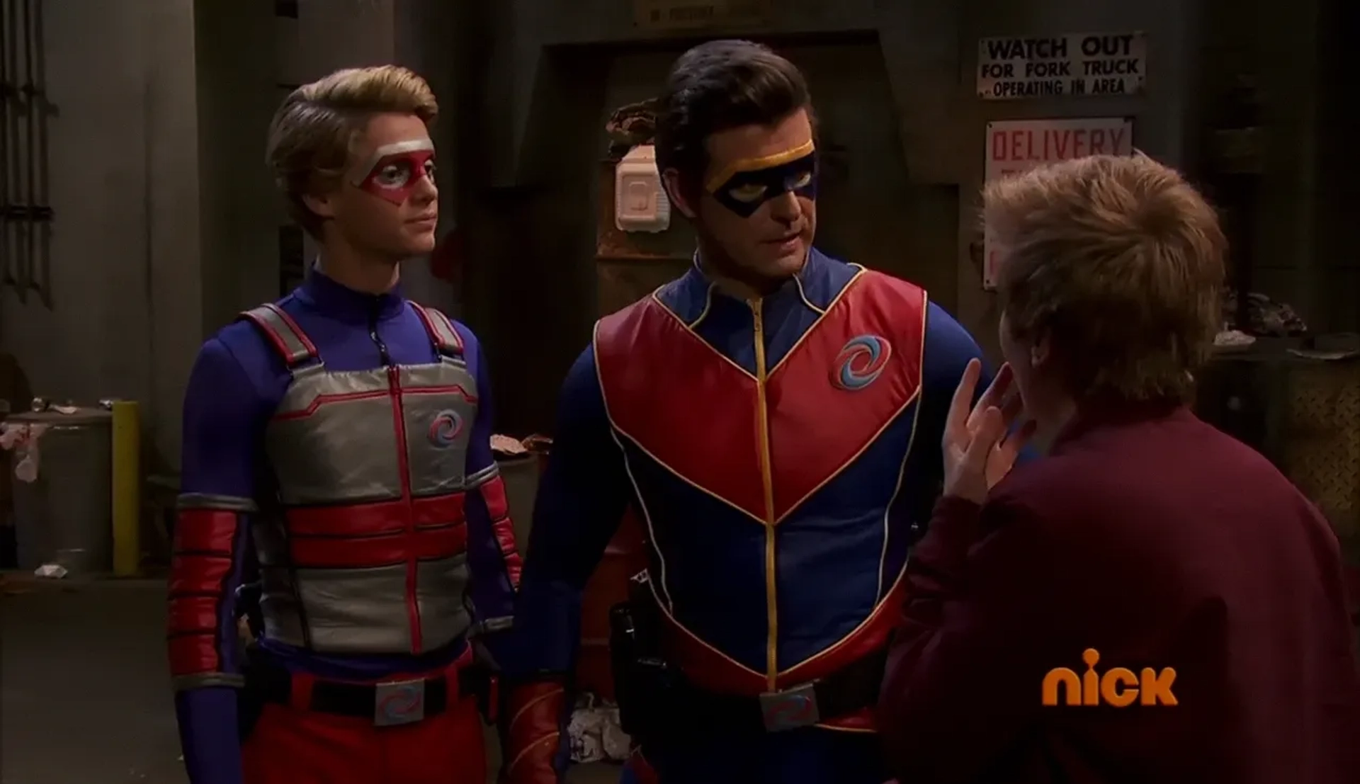 Cooper Barnes, Jace Norman, and Andrew Fox in Henry Danger (2014)