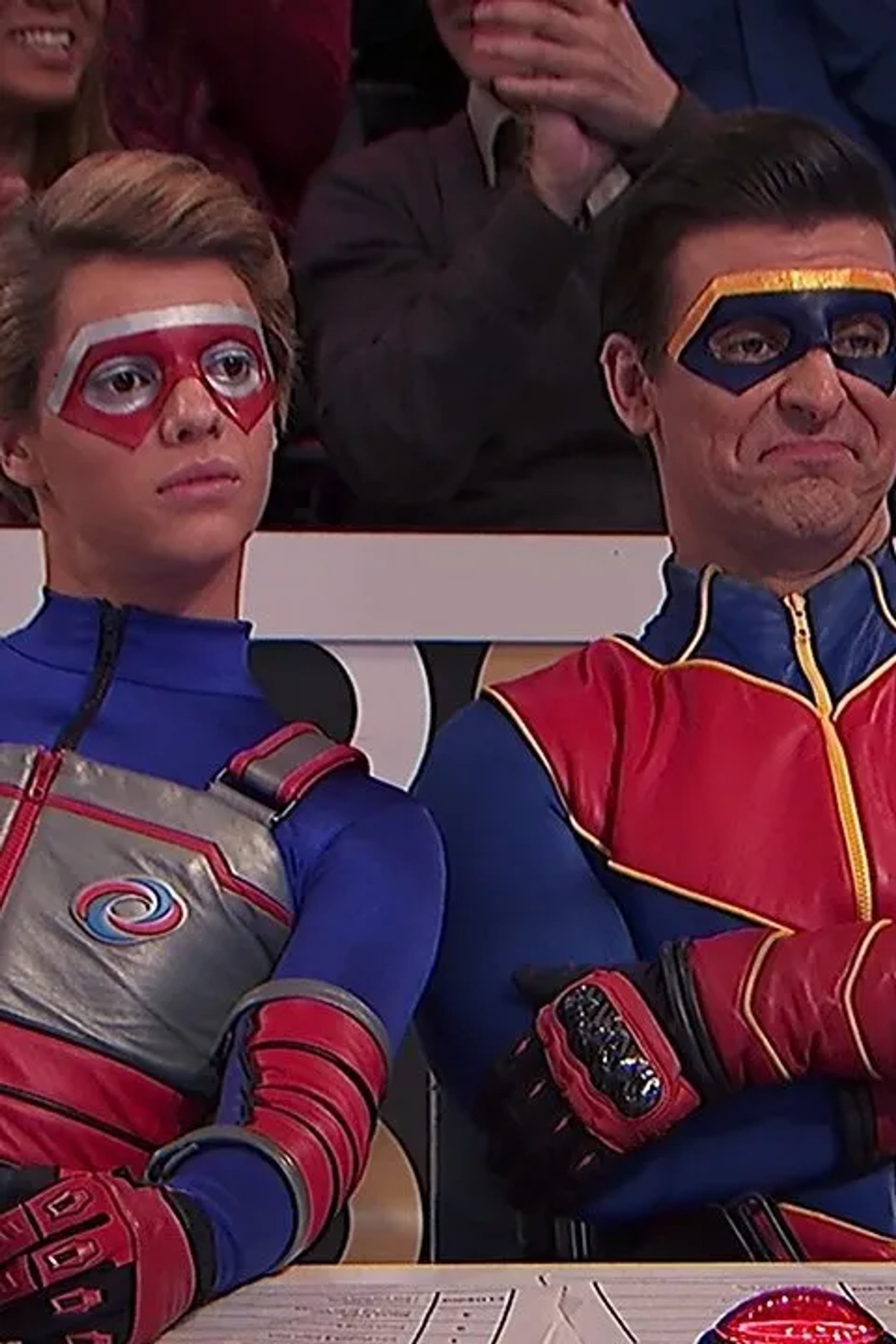 Cooper Barnes and Jace Norman in Henry Danger (2014)