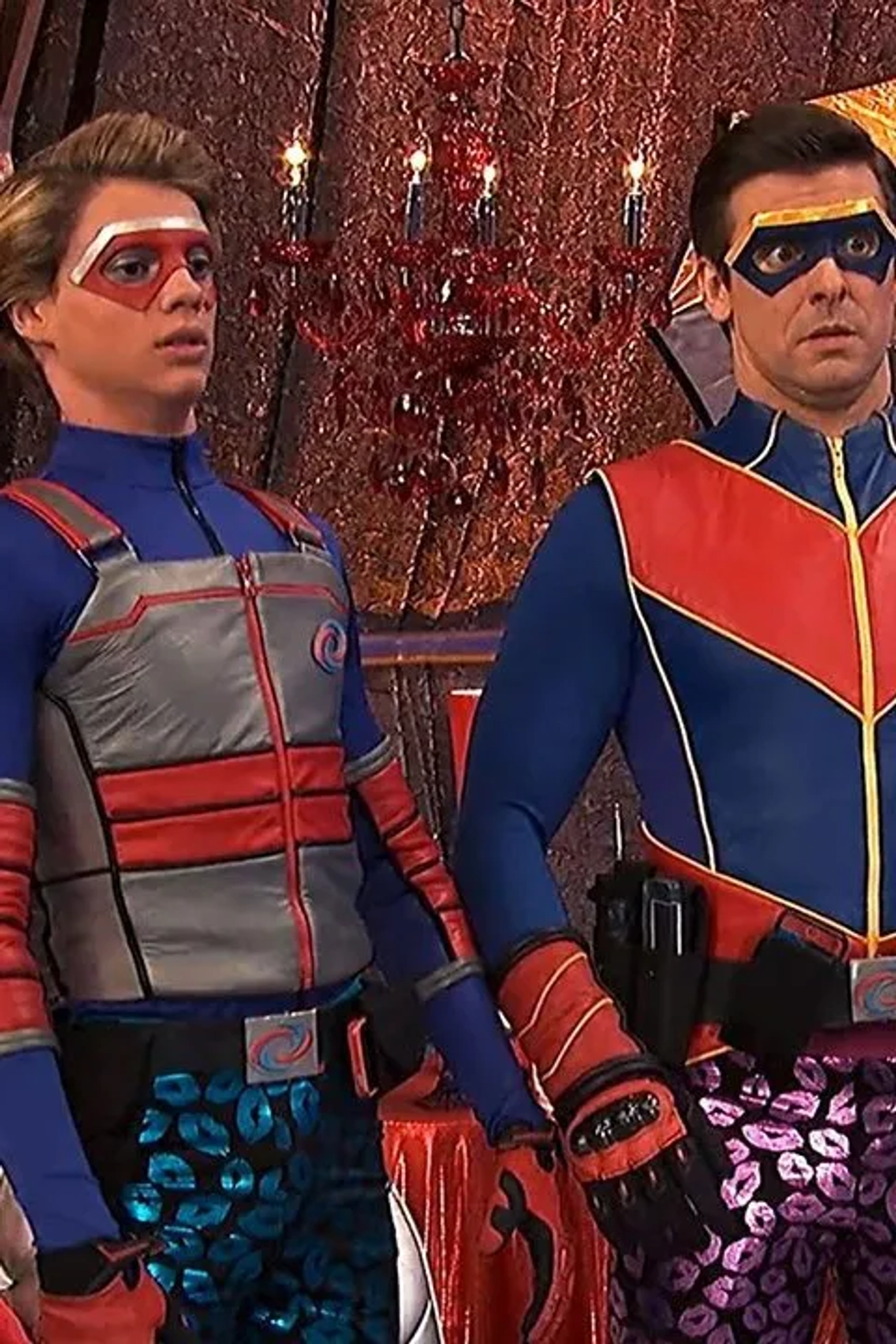 Cooper Barnes and Jace Norman in Henry Danger (2014)