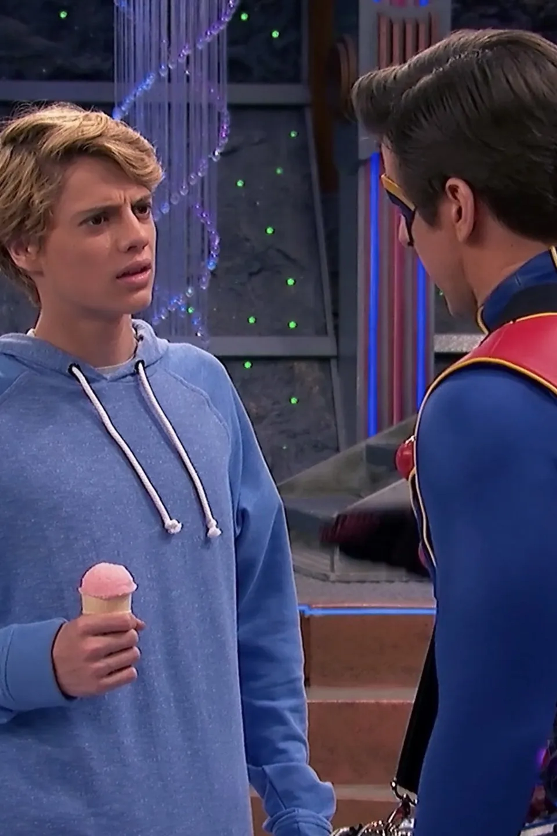 Cooper Barnes and Jace Norman in Henry Danger (2014)