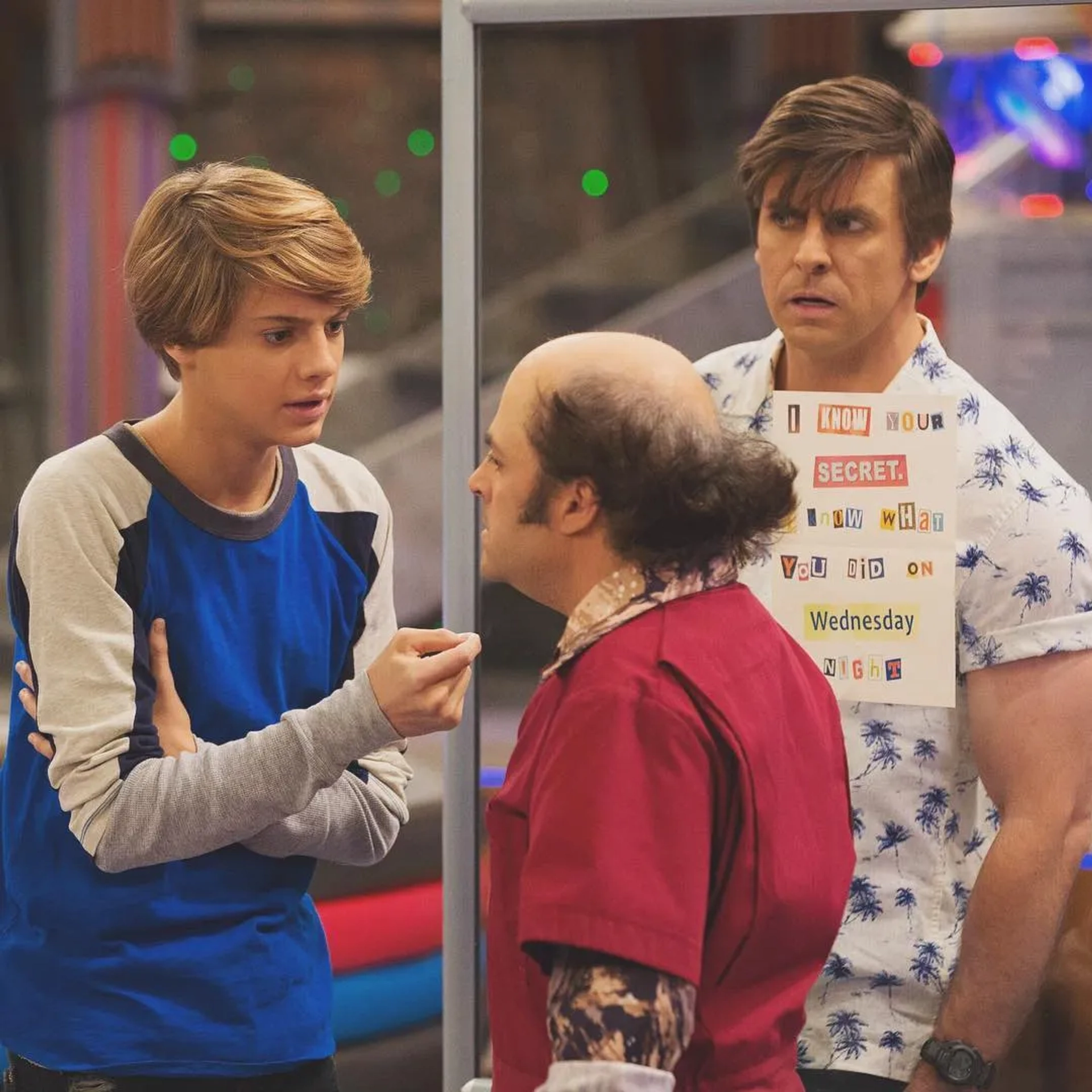 Cooper Barnes, Michael D. Cohen, and Jace Norman in Henry Danger (2014)