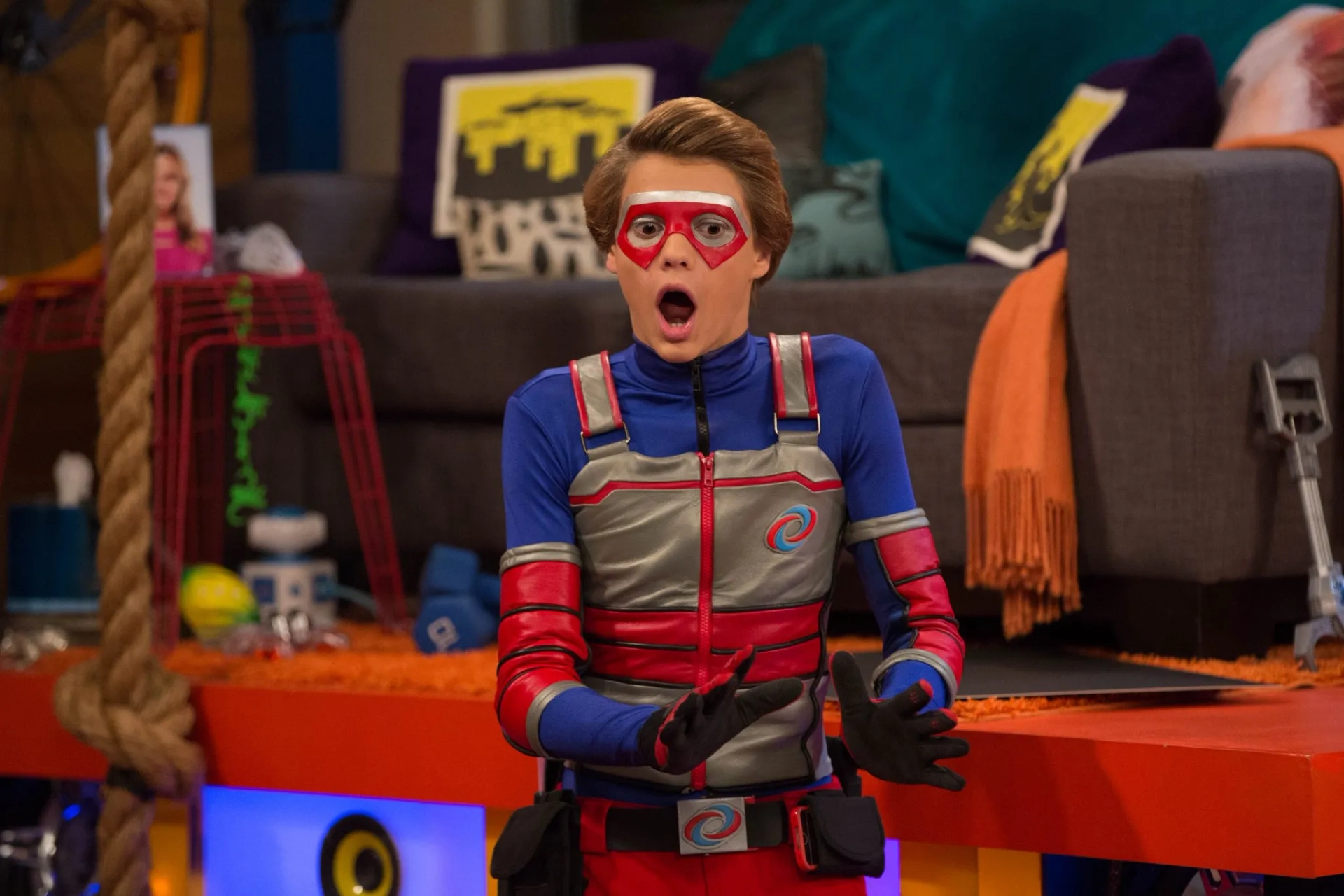 Jace Norman in Henry Danger (2014)