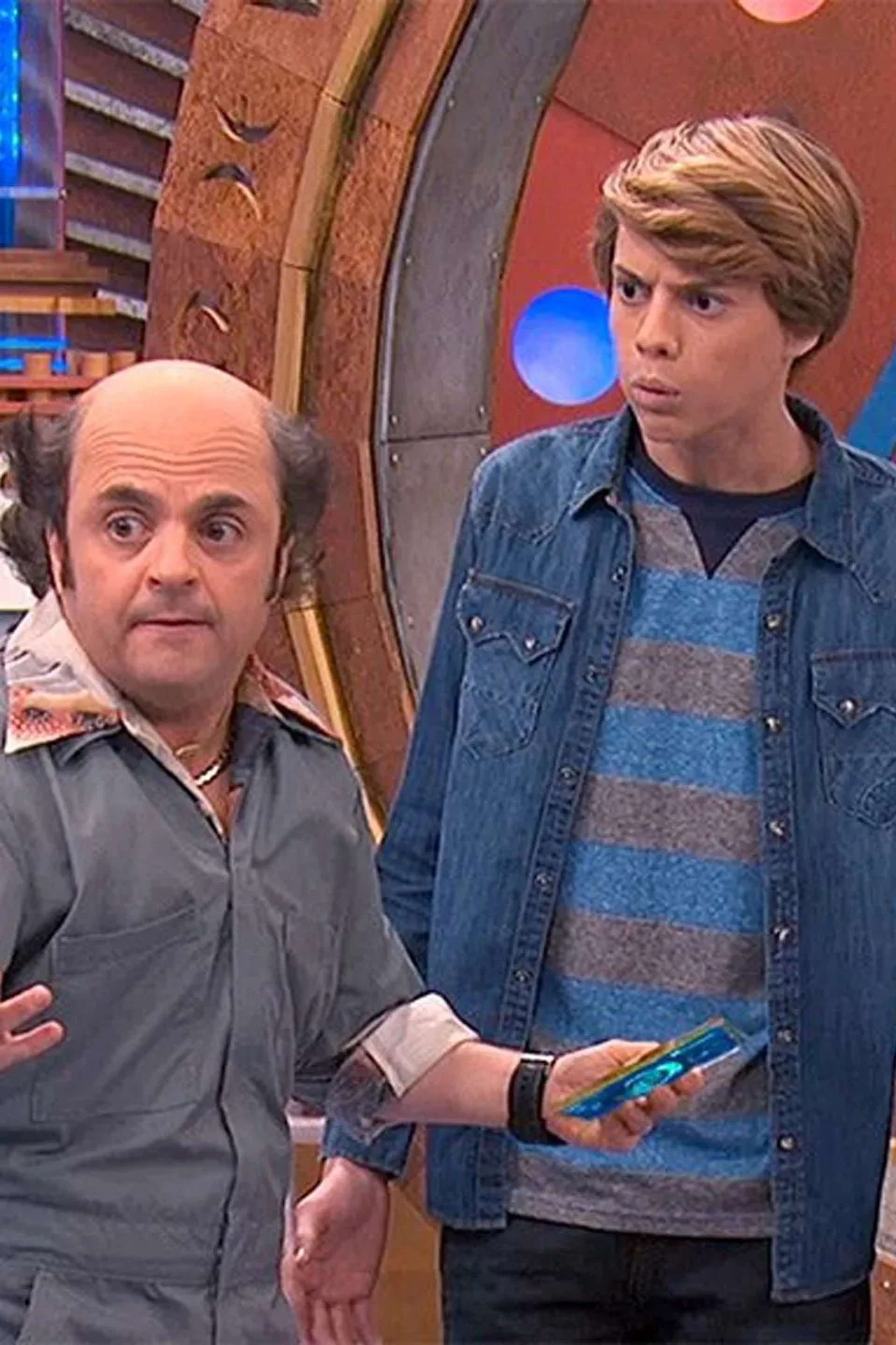 Michael D. Cohen and Jace Norman in Henry Danger (2014)