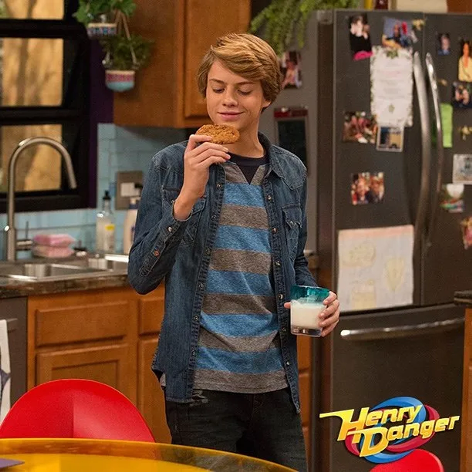 Jace Norman in Henry Danger (2014)