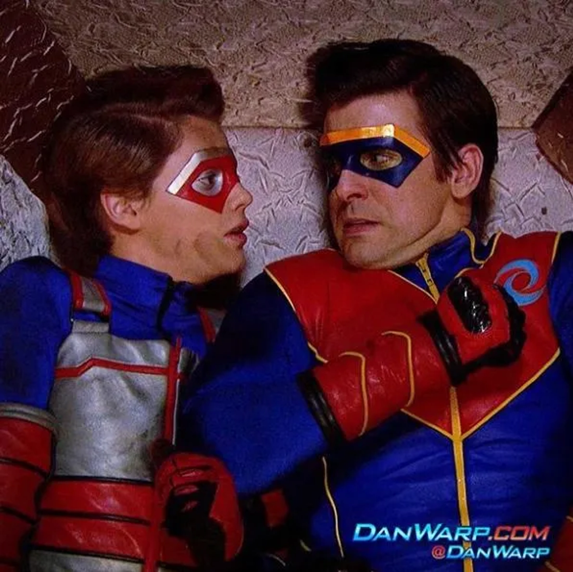 Cooper Barnes and Jace Norman in Henry Danger (2014)