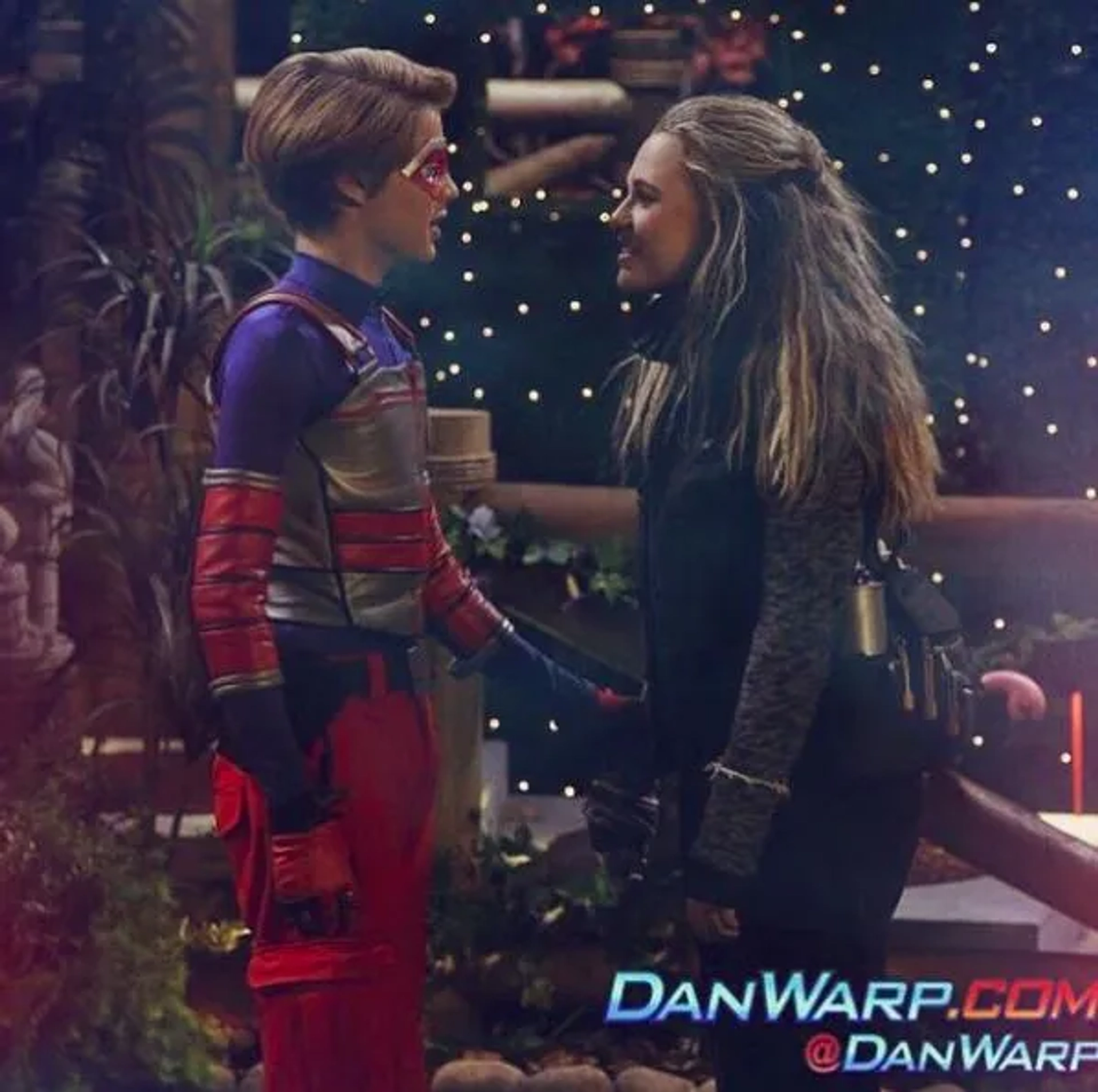 Madison Iseman and Jace Norman in Henry Danger (2014)