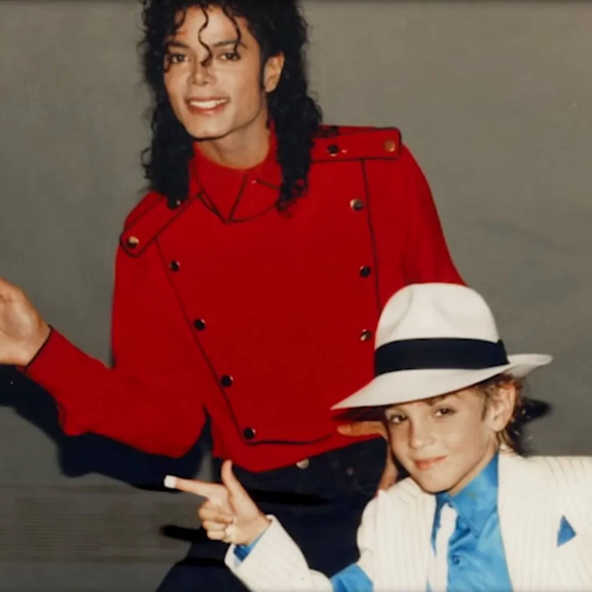 Michael Jackson and Wade Robson in Leaving Neverland (2019)