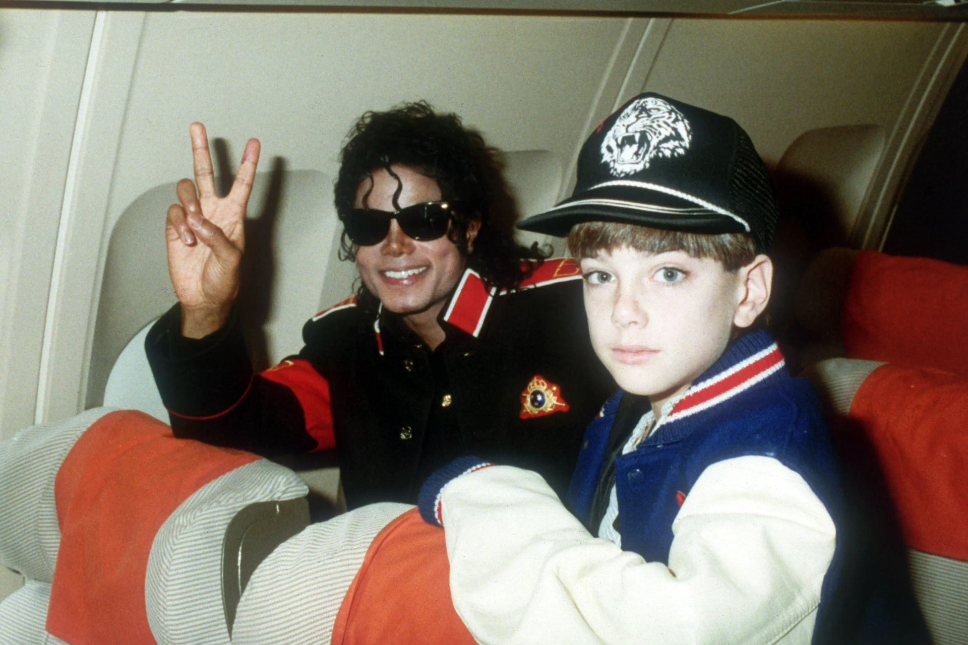 Michael Jackson and Jimmy Safechuck in Leaving Neverland (2019)