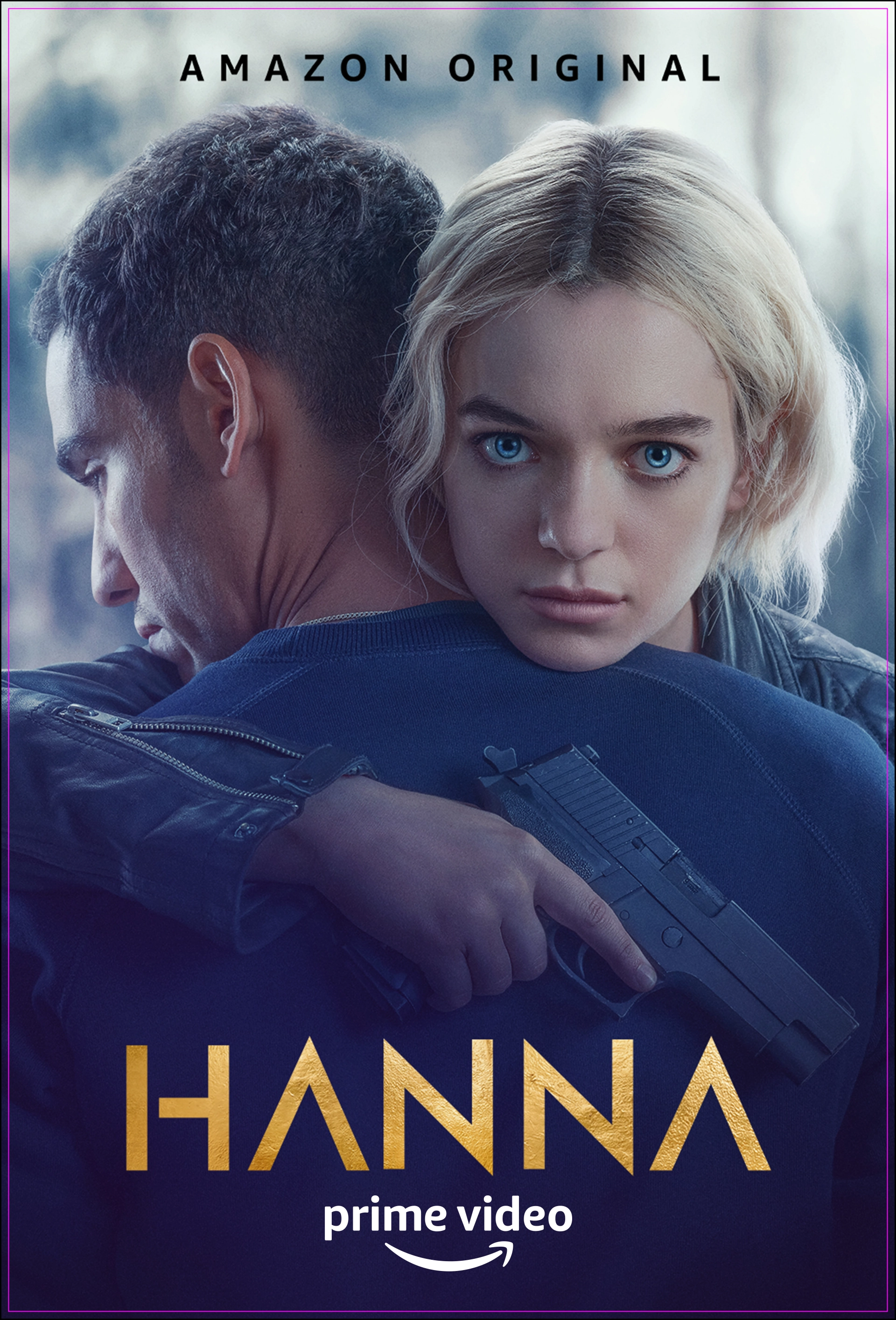 Esme Creed-Miles and Adam Bessa in Hanna (2019)