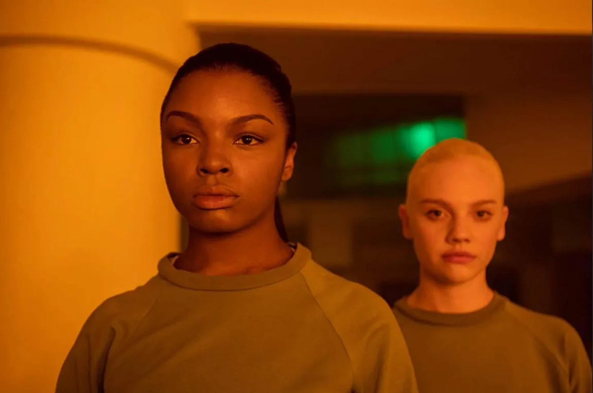 Áine Rose Daly and Yasmin Monet Prince in Hanna (2019)