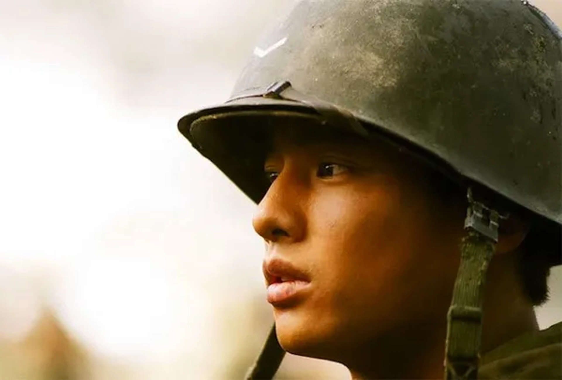 Won Bin in Tae Guk Gi: The Brotherhood of War (2004)