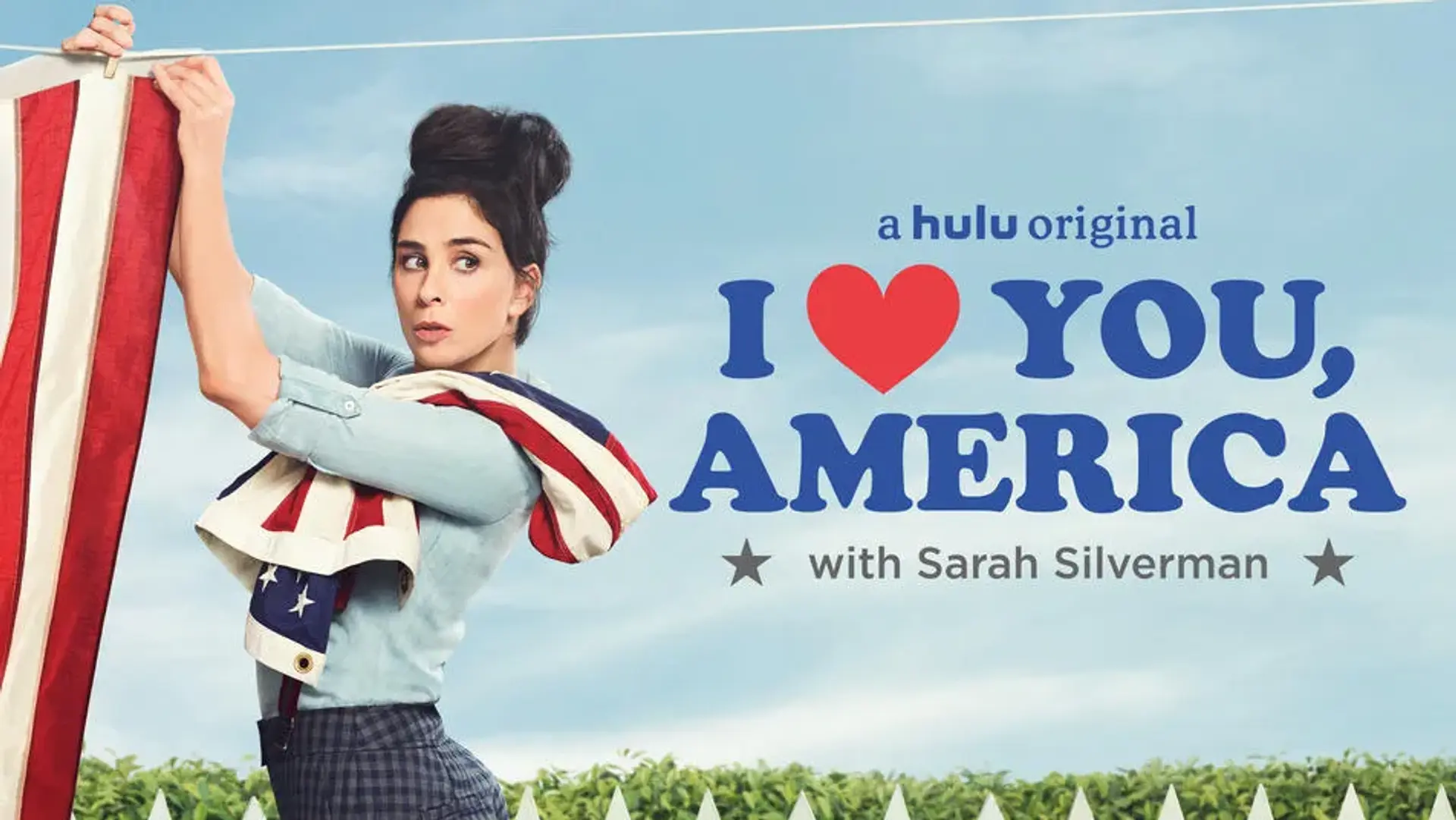 سریال دوستت دارم، آمریکا (I Love You, America 2017)