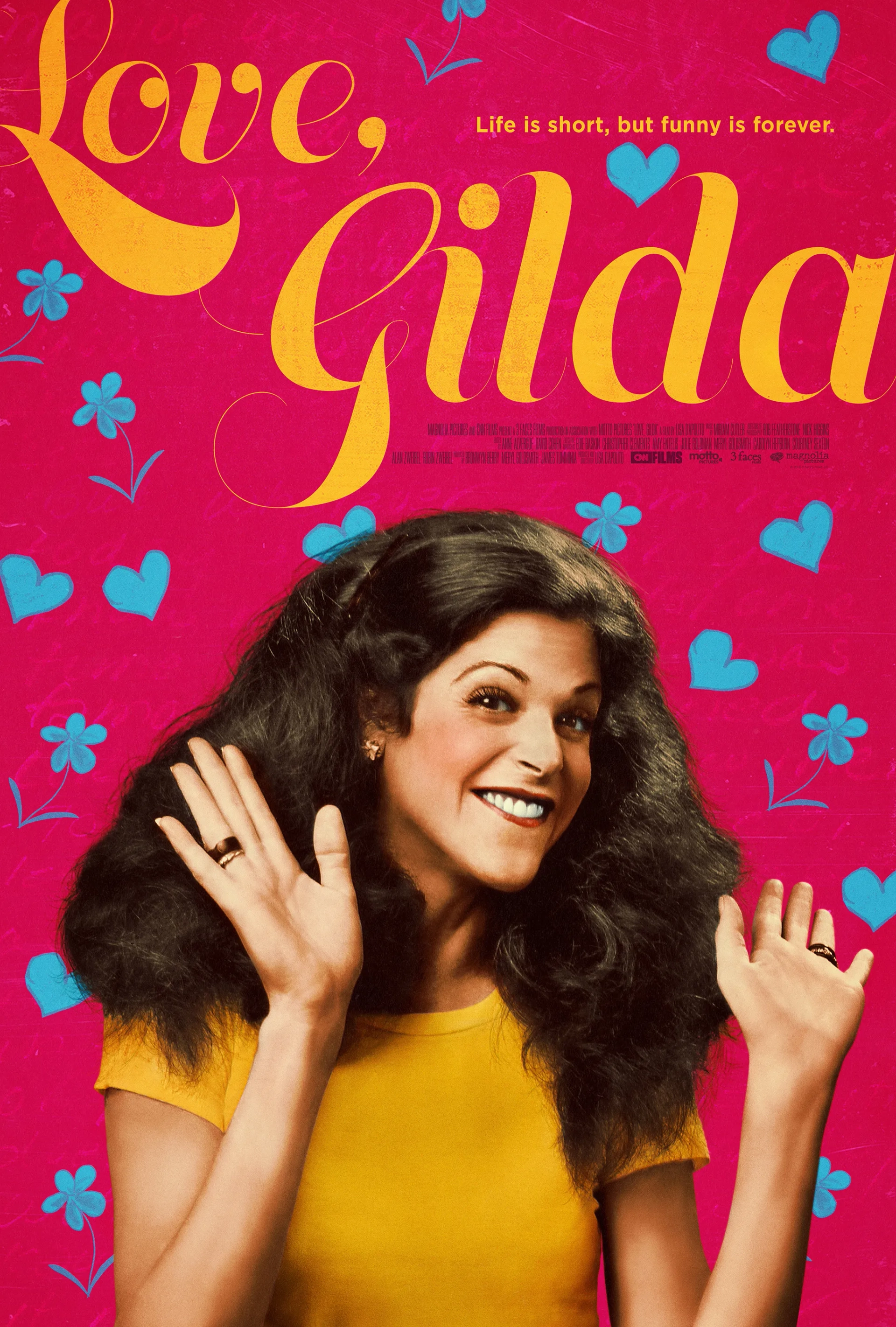 مستند عشق، گیلدا (Love, Gilda 2018)