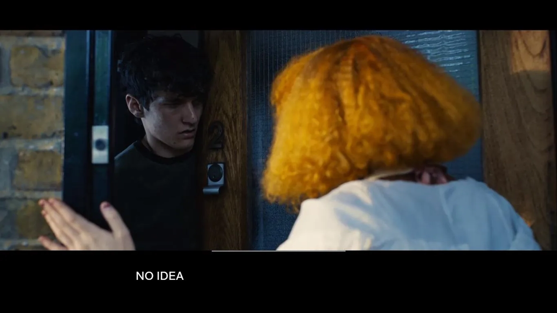 Tallulah Haddon and Fionn Whitehead in Black Mirror: Bandersnatch (2018)