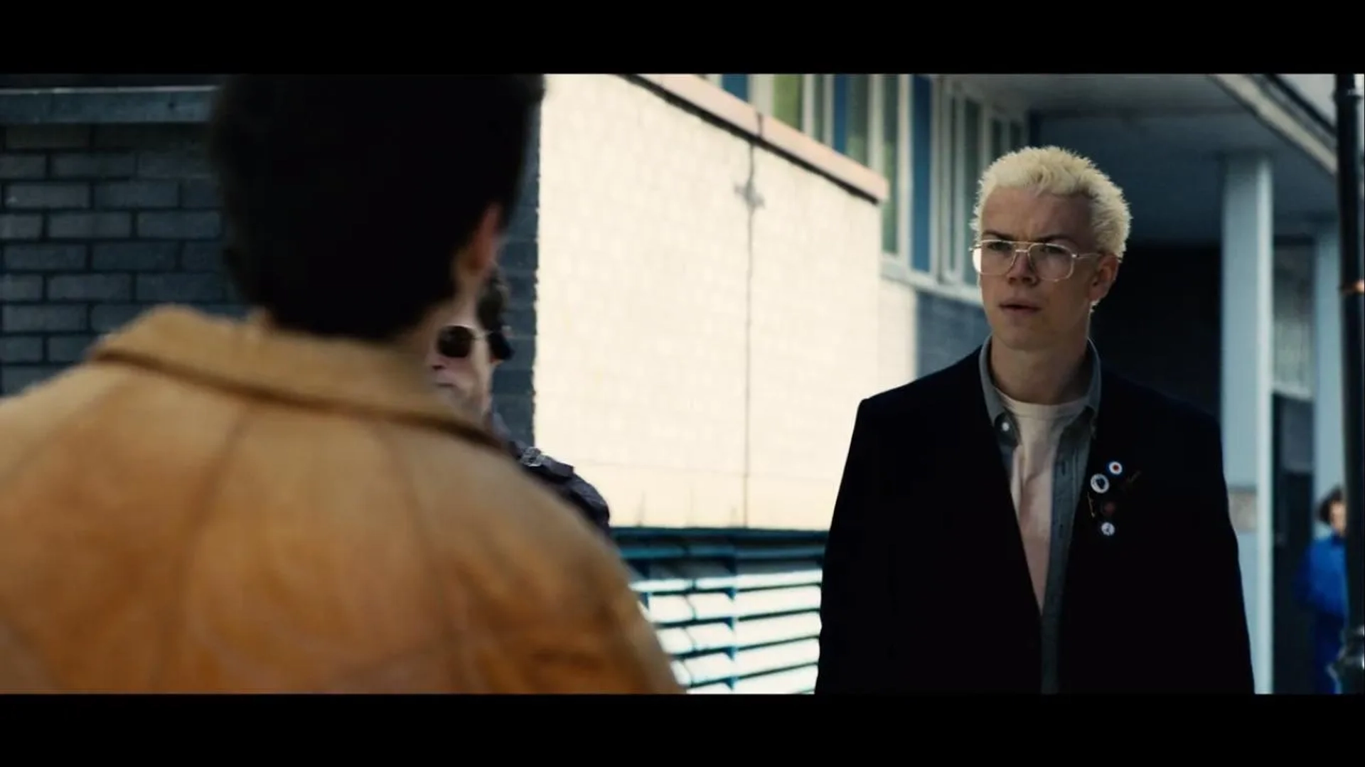 Will Poulter and Fionn Whitehead in Black Mirror: Bandersnatch (2018)