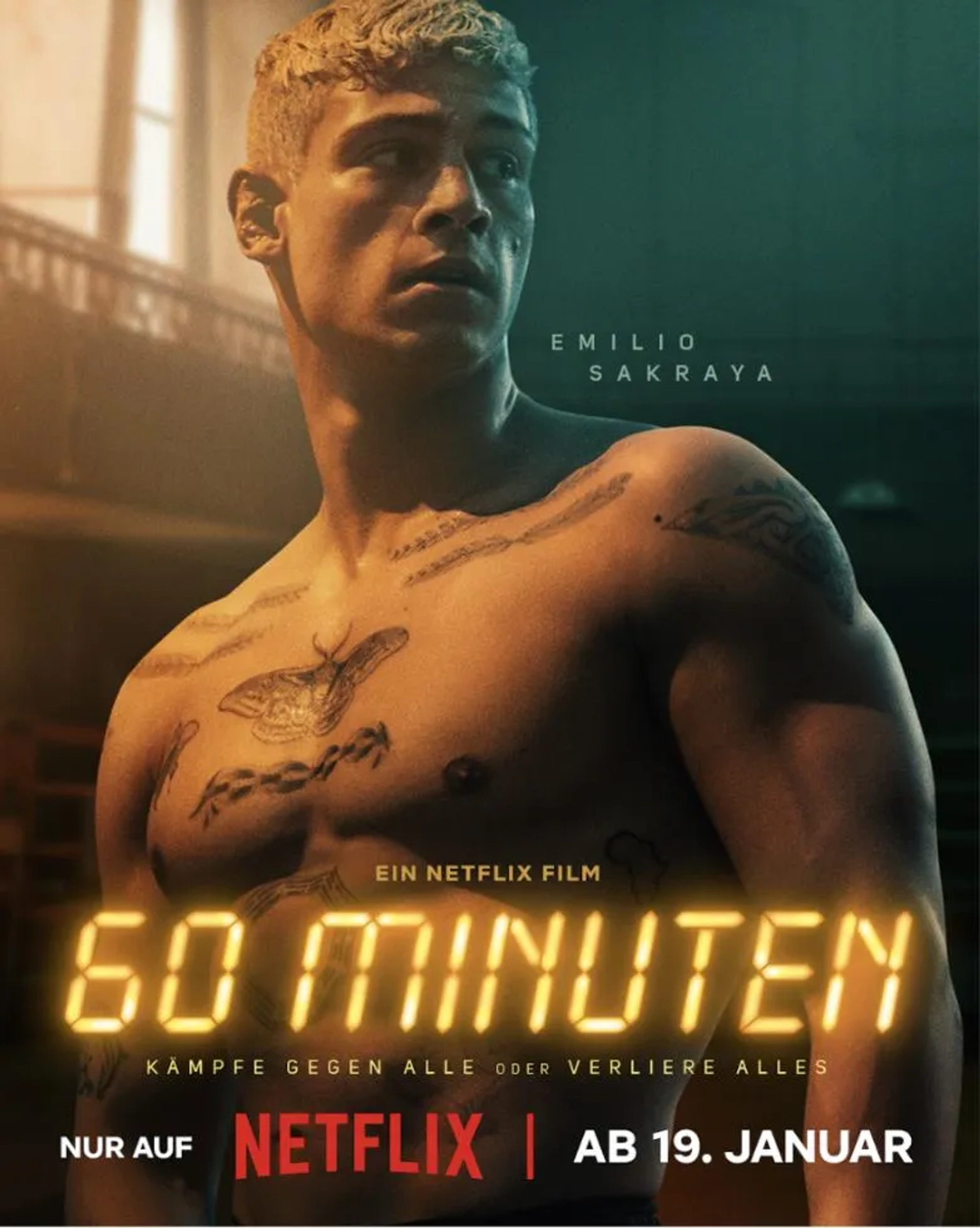 Emilio Sakraya in Sixty Minutes (2024)