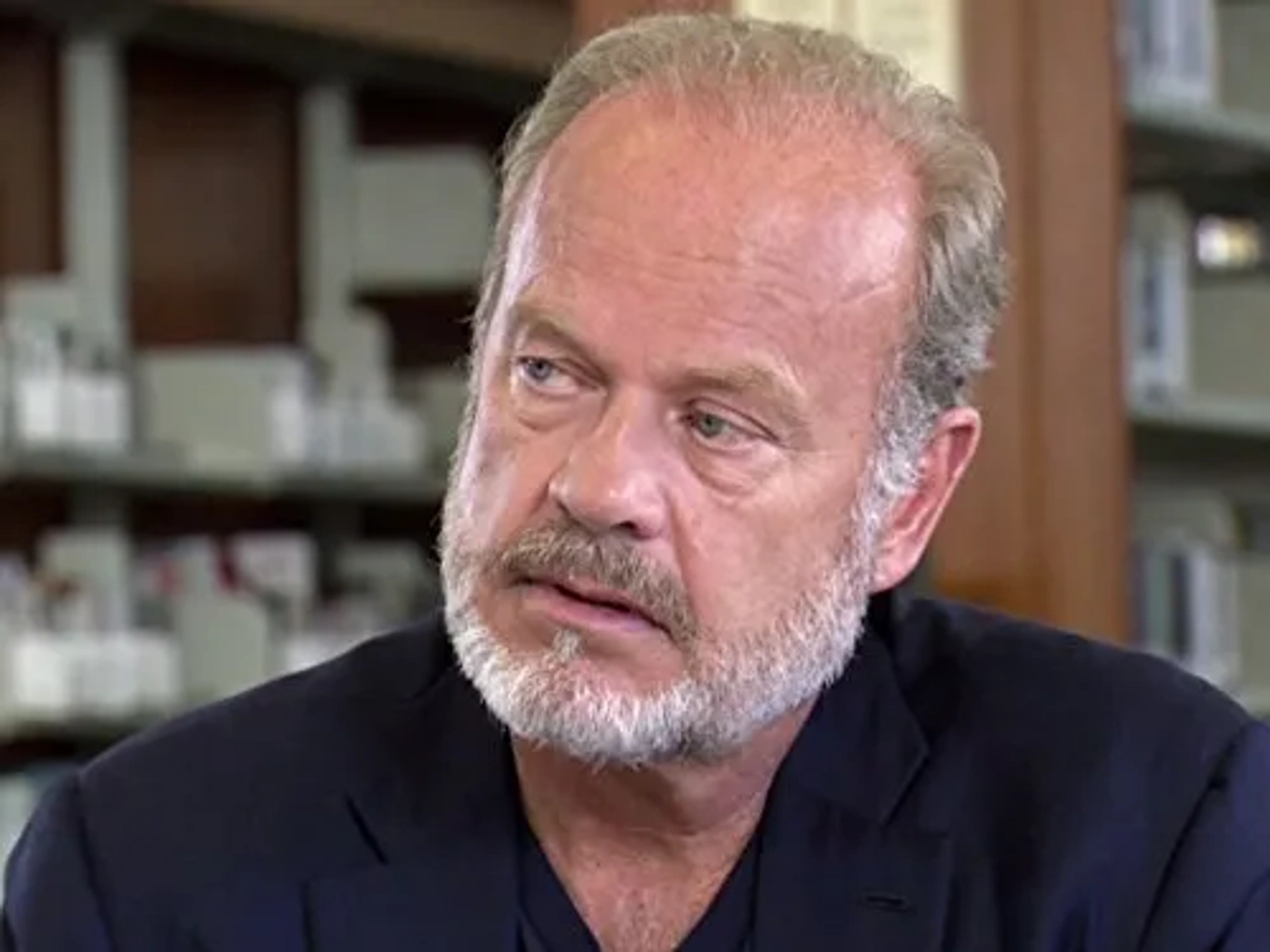 Kelsey Grammer in Who Do You Think You Are? (2010)