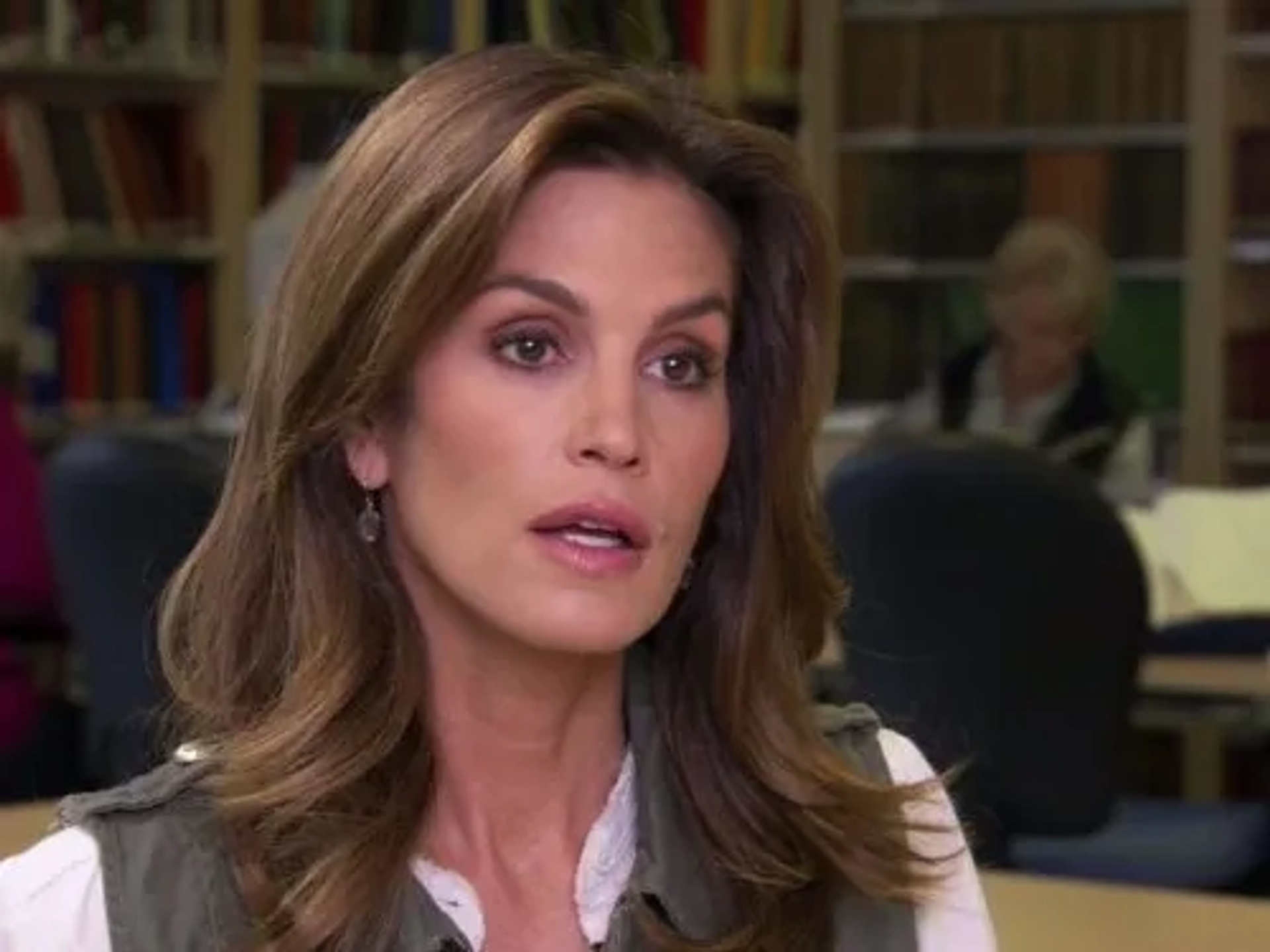 Cindy Crawford in Who Do You Think You Are? (2010)