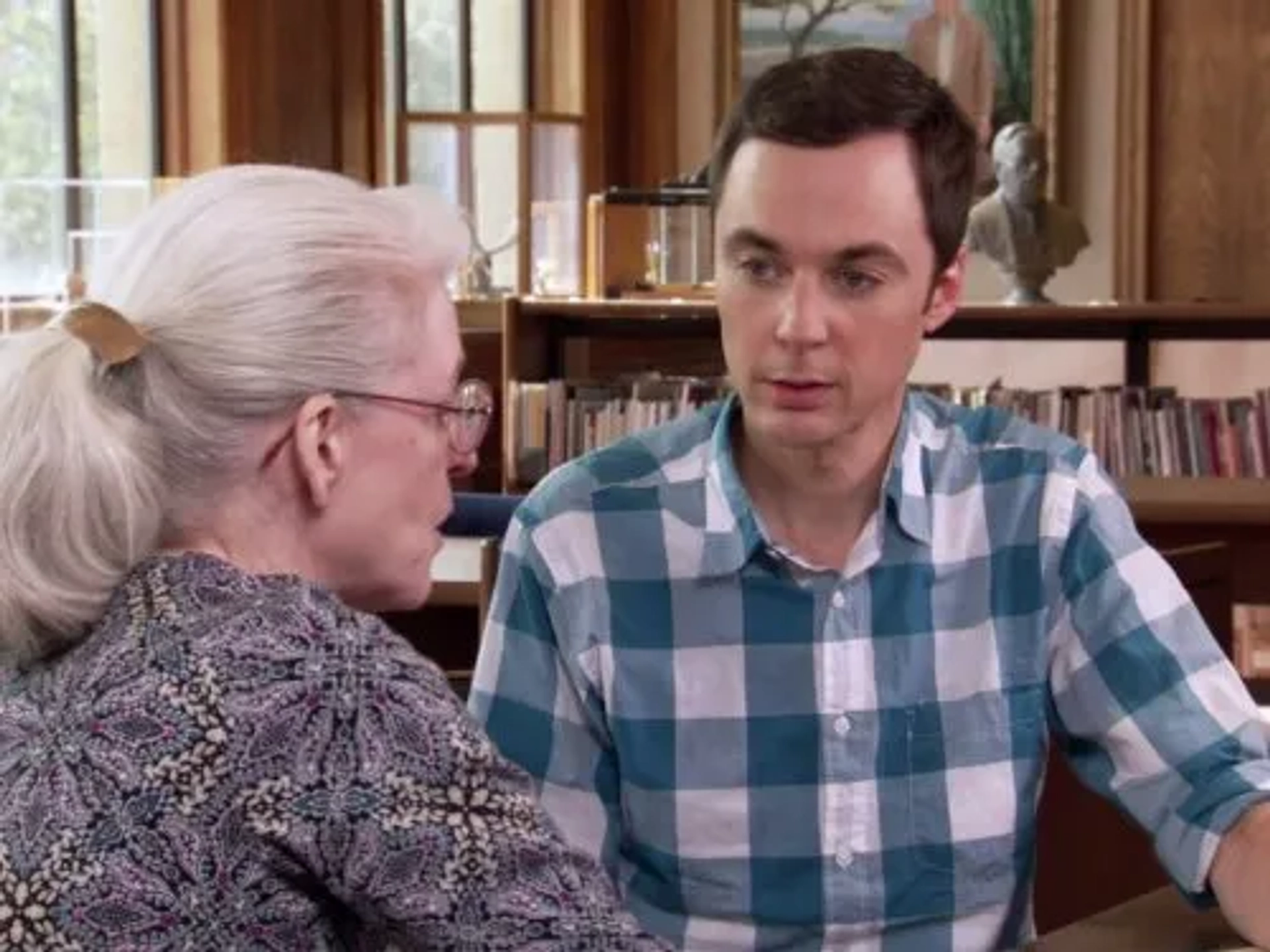 Jim Parsons in Who Do You Think You Are? (2010)