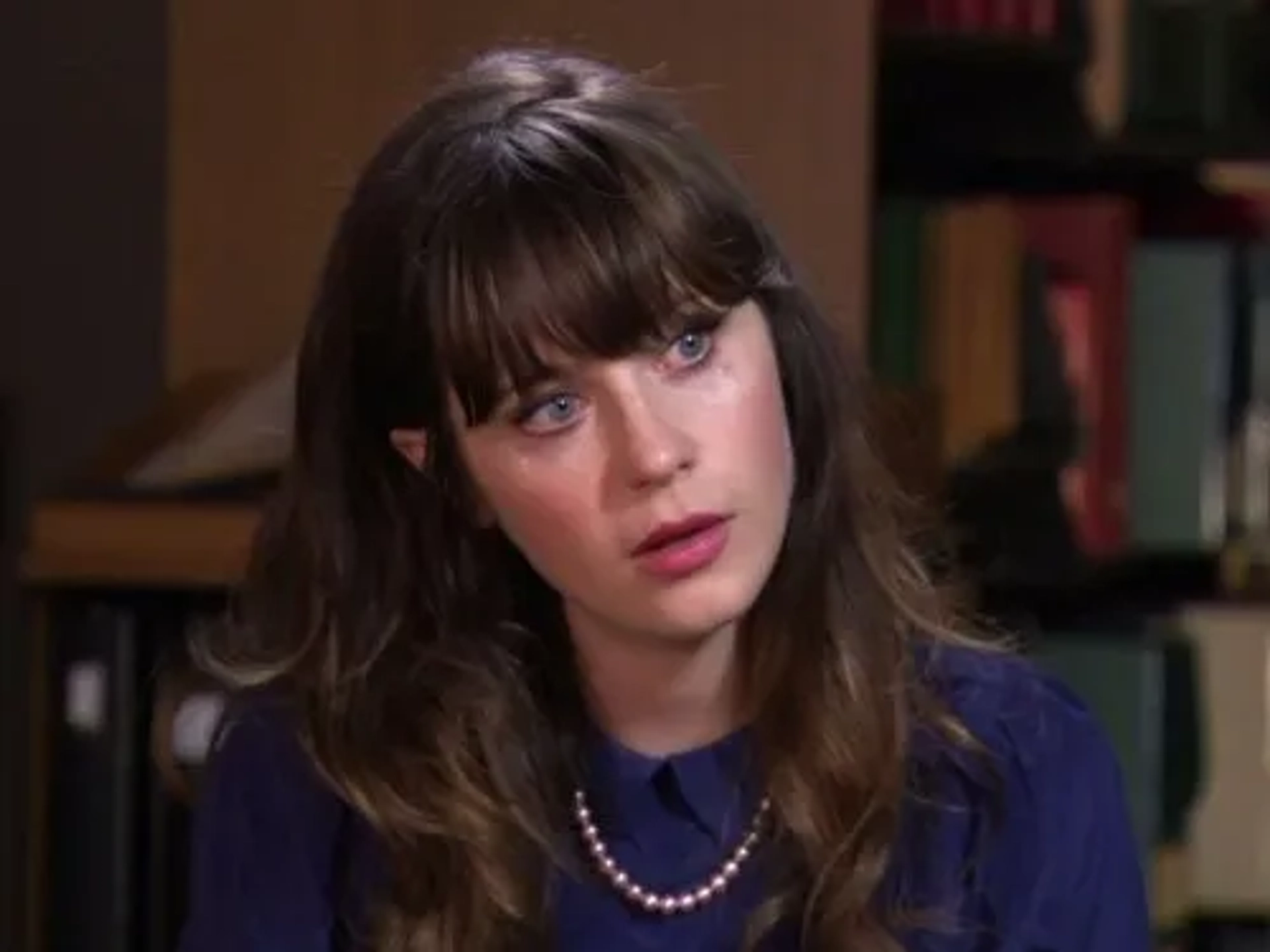 Zooey Deschanel in Who Do You Think You Are? (2010)