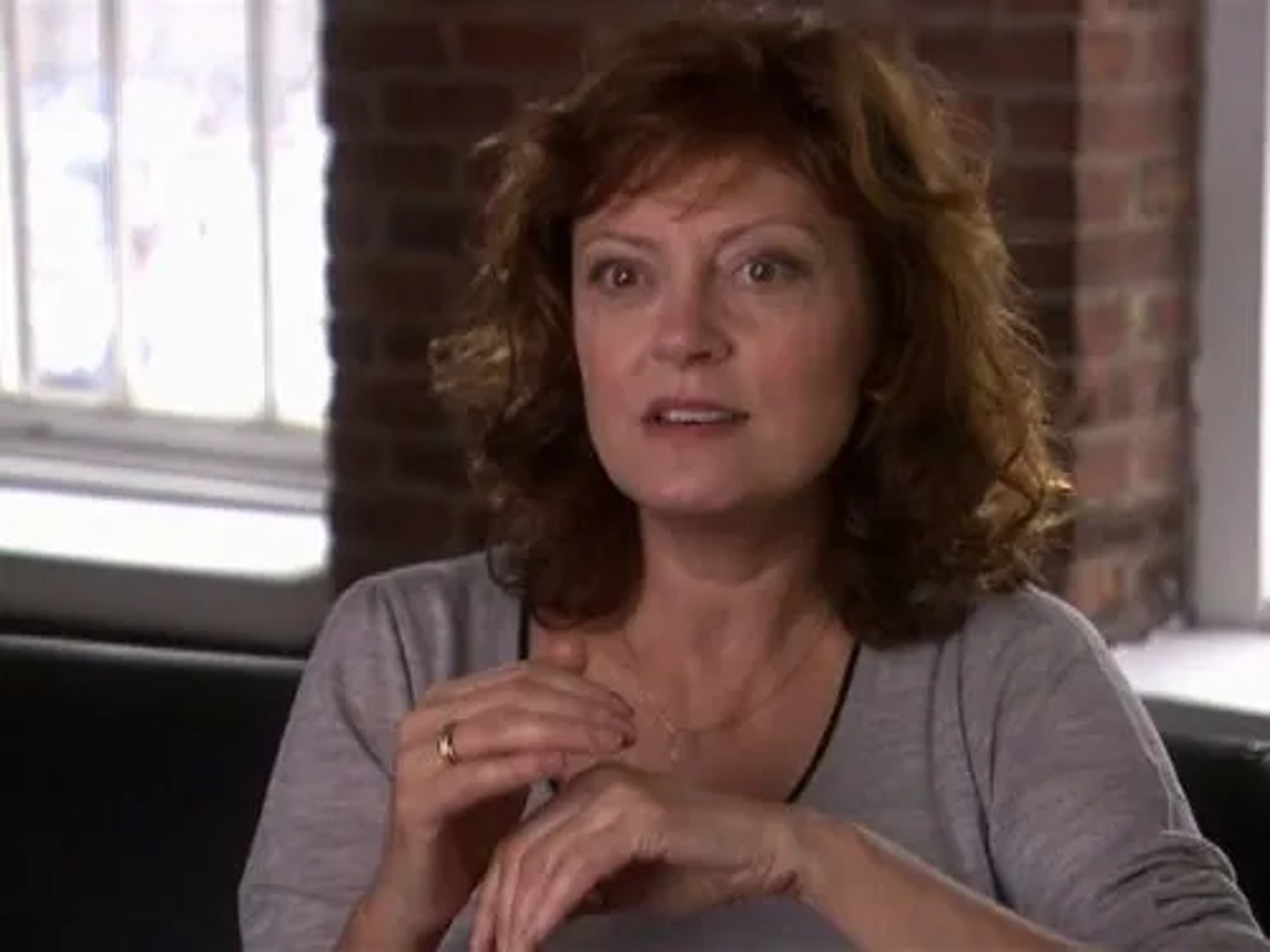 Susan Sarandon in Who Do You Think You Are? (2010)