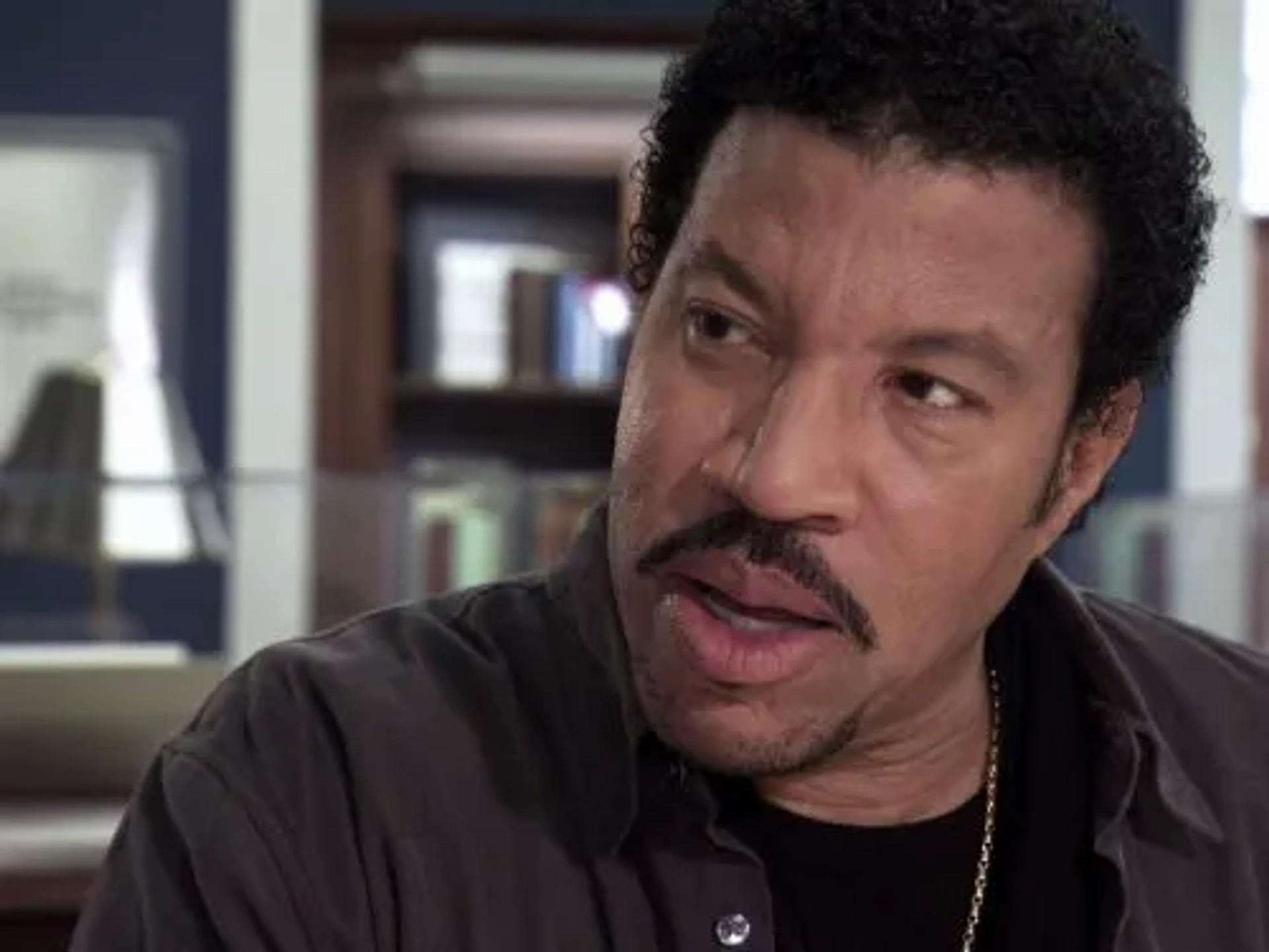 Lionel Richie in Who Do You Think You Are? (2010)