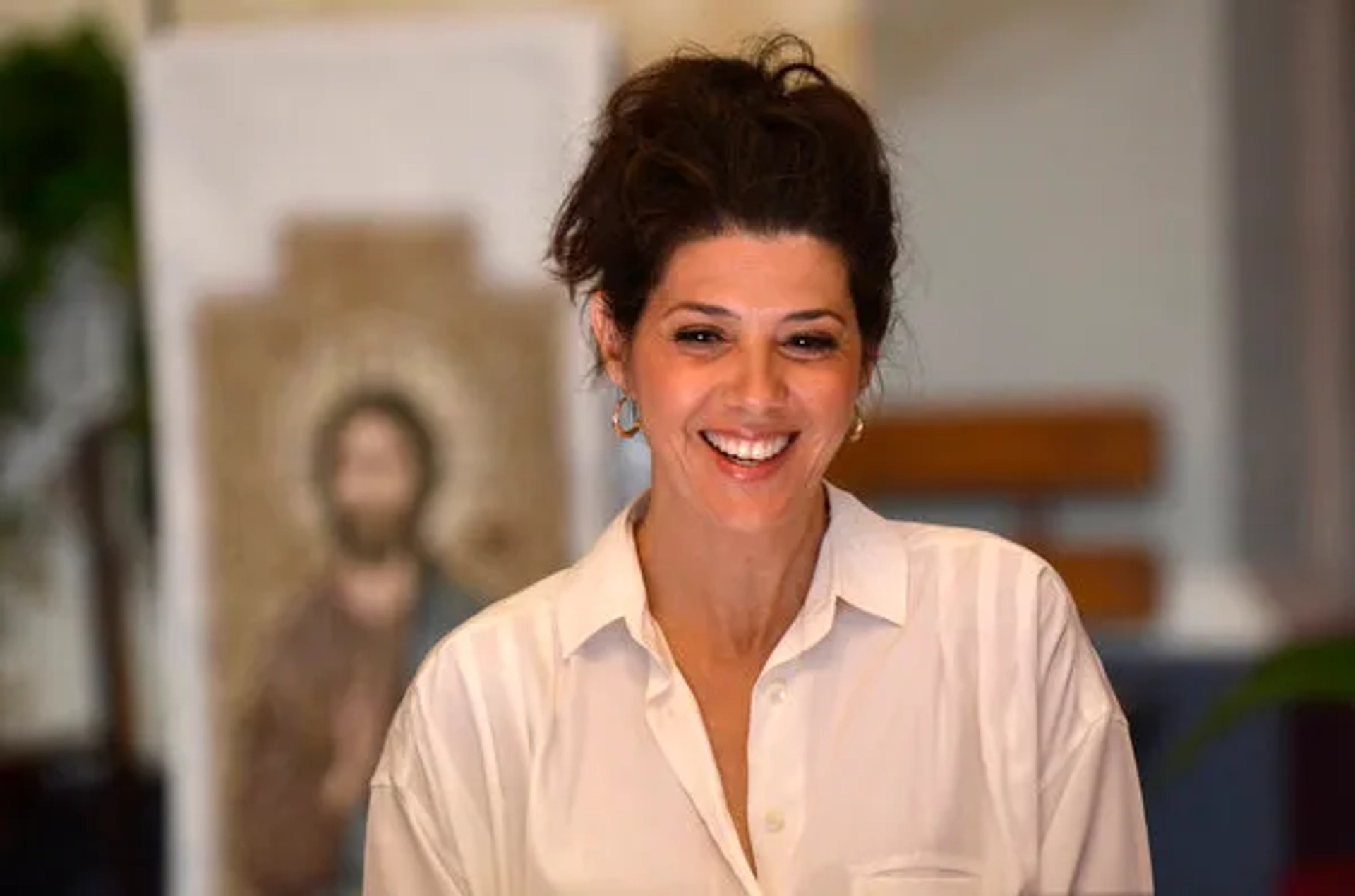 Marisa Tomei in Who Do You Think You Are? (2010)