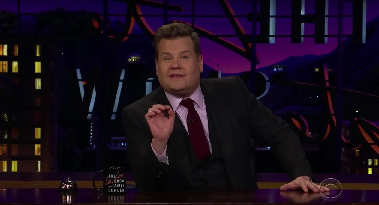 James Corden in The Late Late Show with James Corden: Jane Fonda/Lily Tomlin (2020)