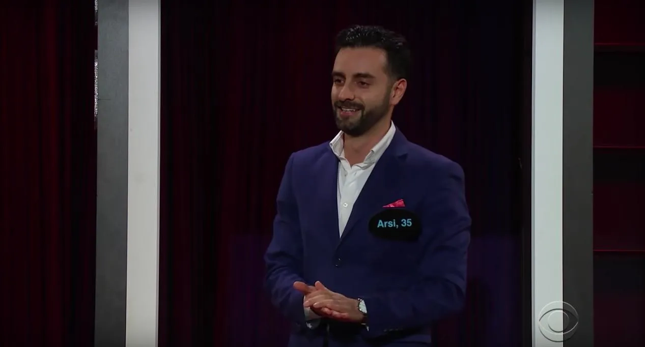 Arsi Nami in The Late Late Show with James Corden: Jane Fonda/Lily Tomlin (2020)