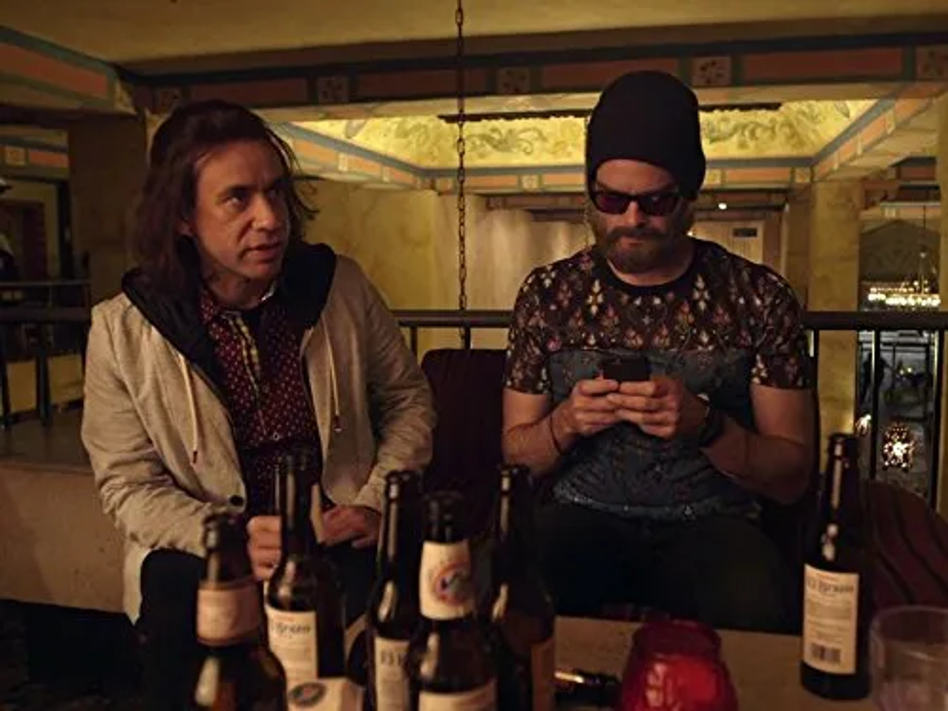 Fred Armisen and Bill Hader in Documentary Now! (2015)