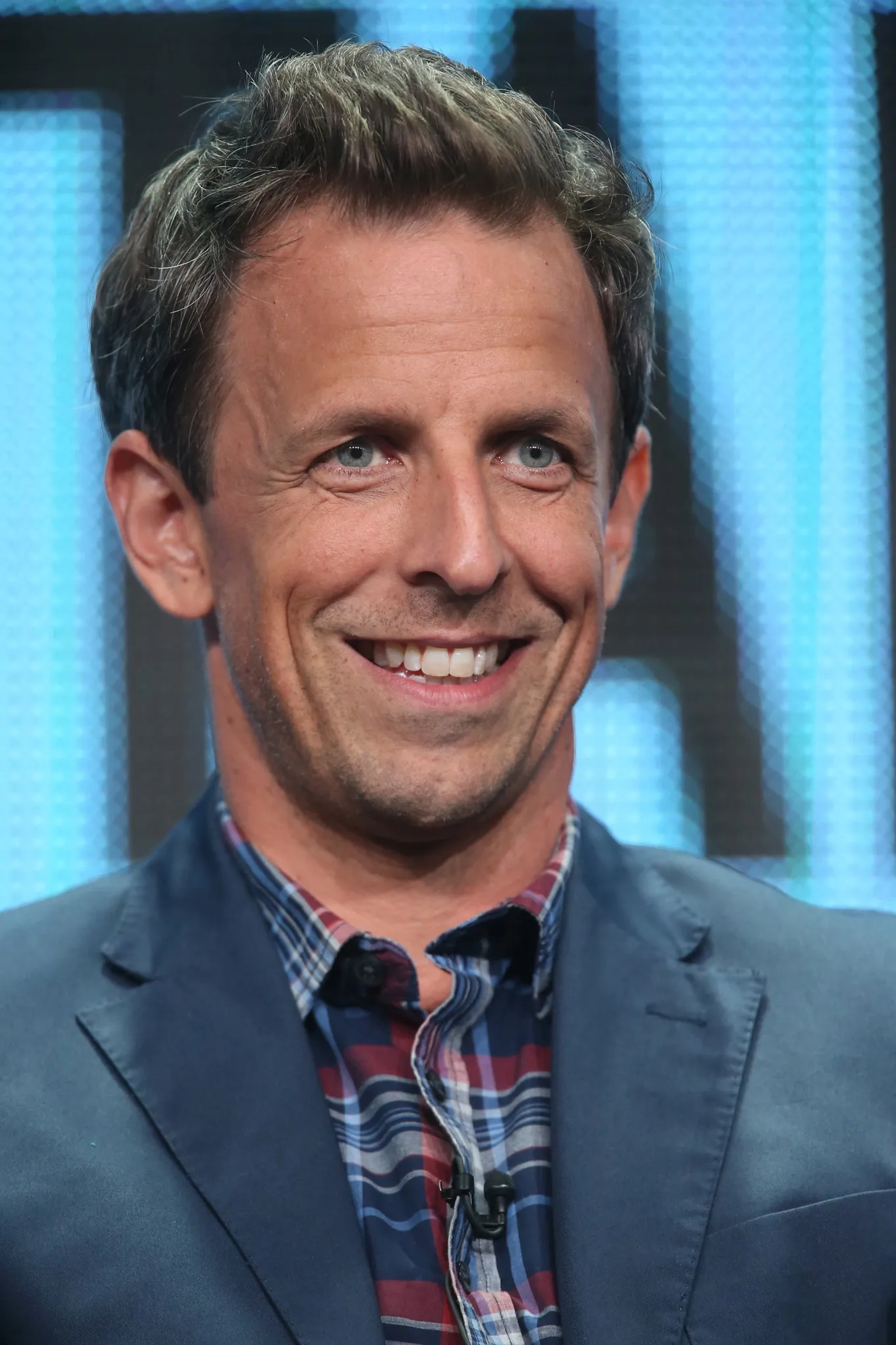 Seth Meyers at an event for Documentary Now! (2015)