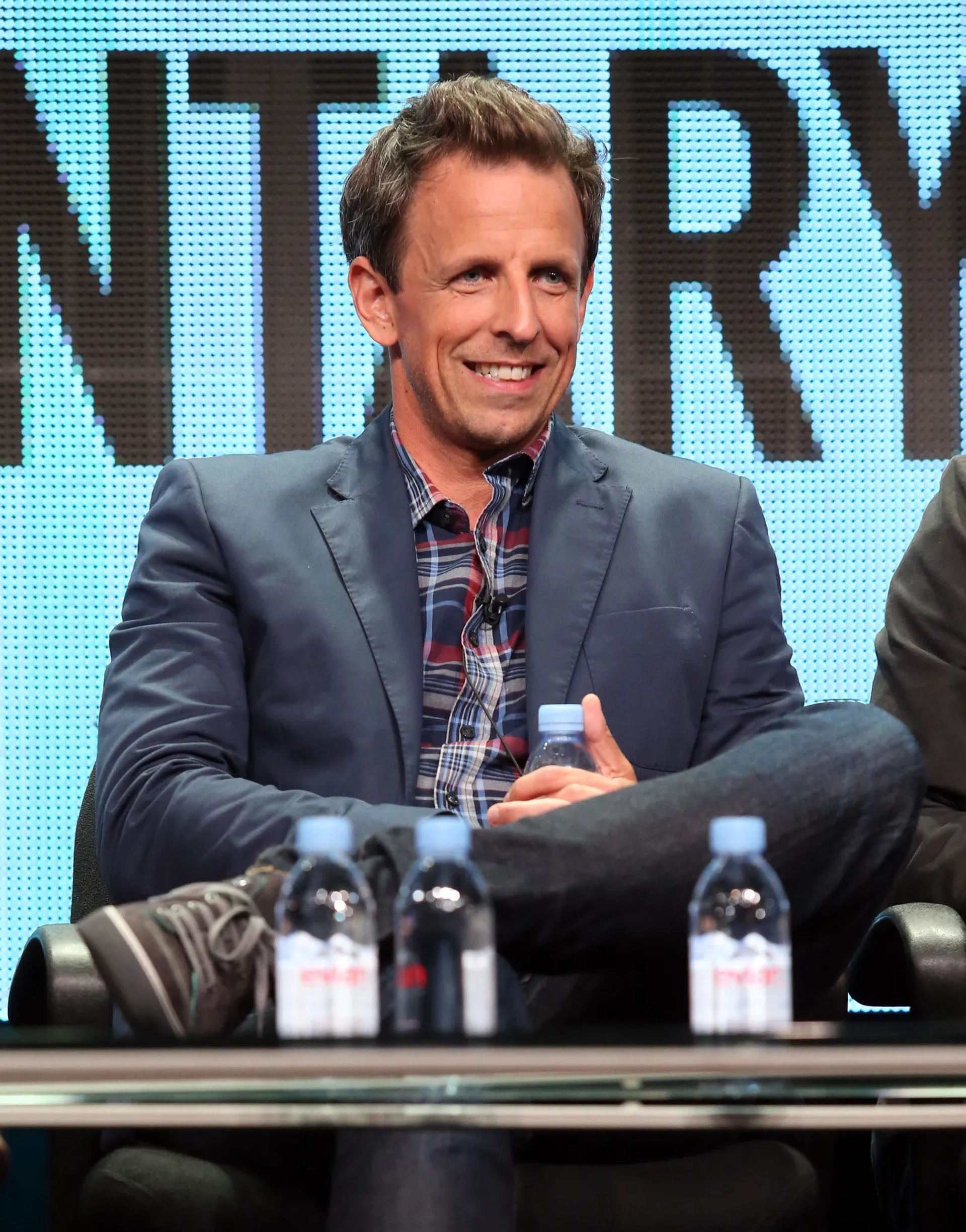 Seth Meyers at an event for Documentary Now! (2015)