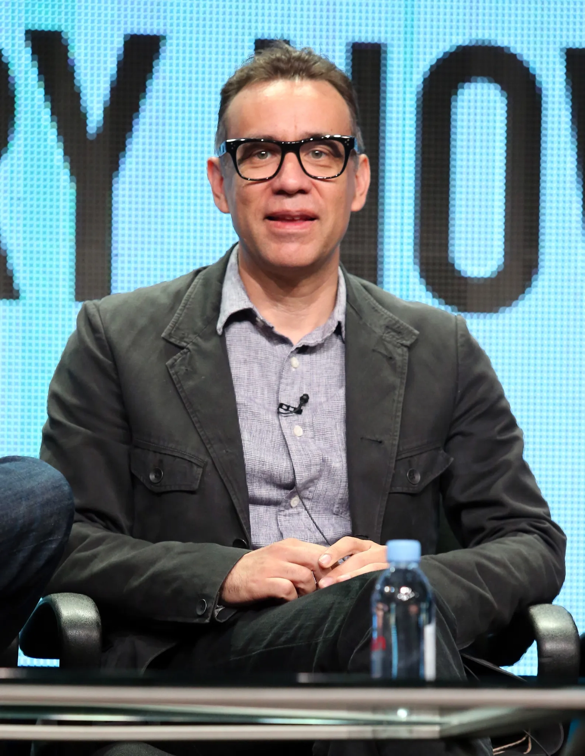 Fred Armisen at an event for Documentary Now! (2015)