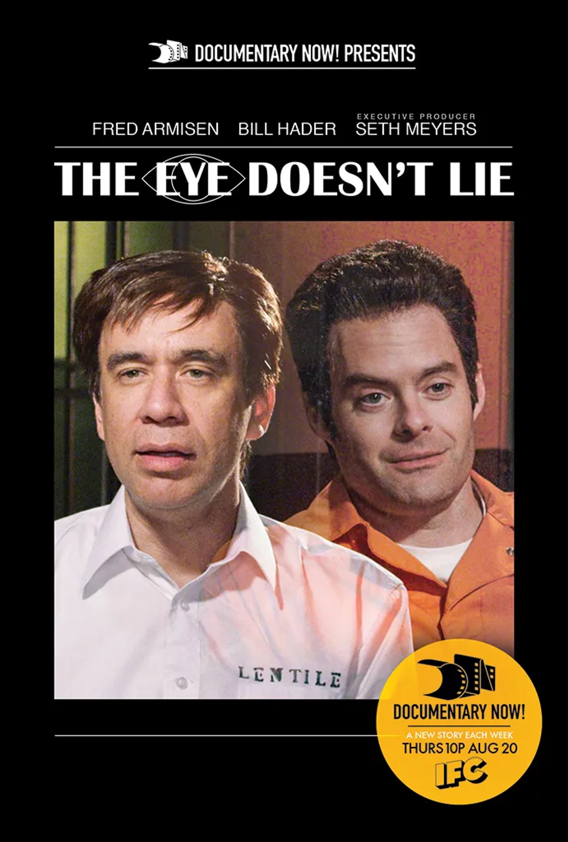 Fred Armisen and Bill Hader in Documentary Now! (2015)