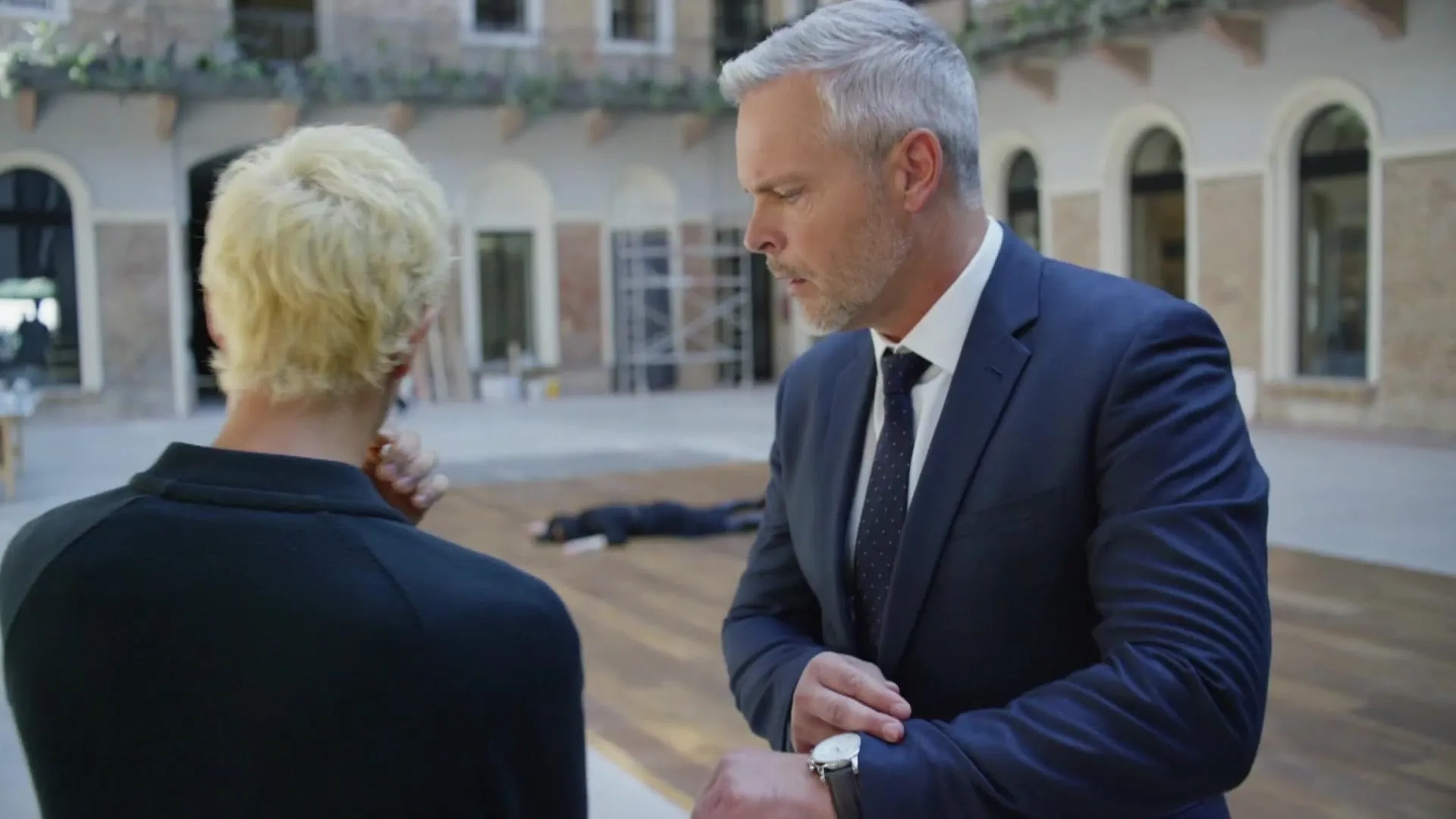 Cate Blanchett and Bertram Klamp in Documentary Now! (2015)