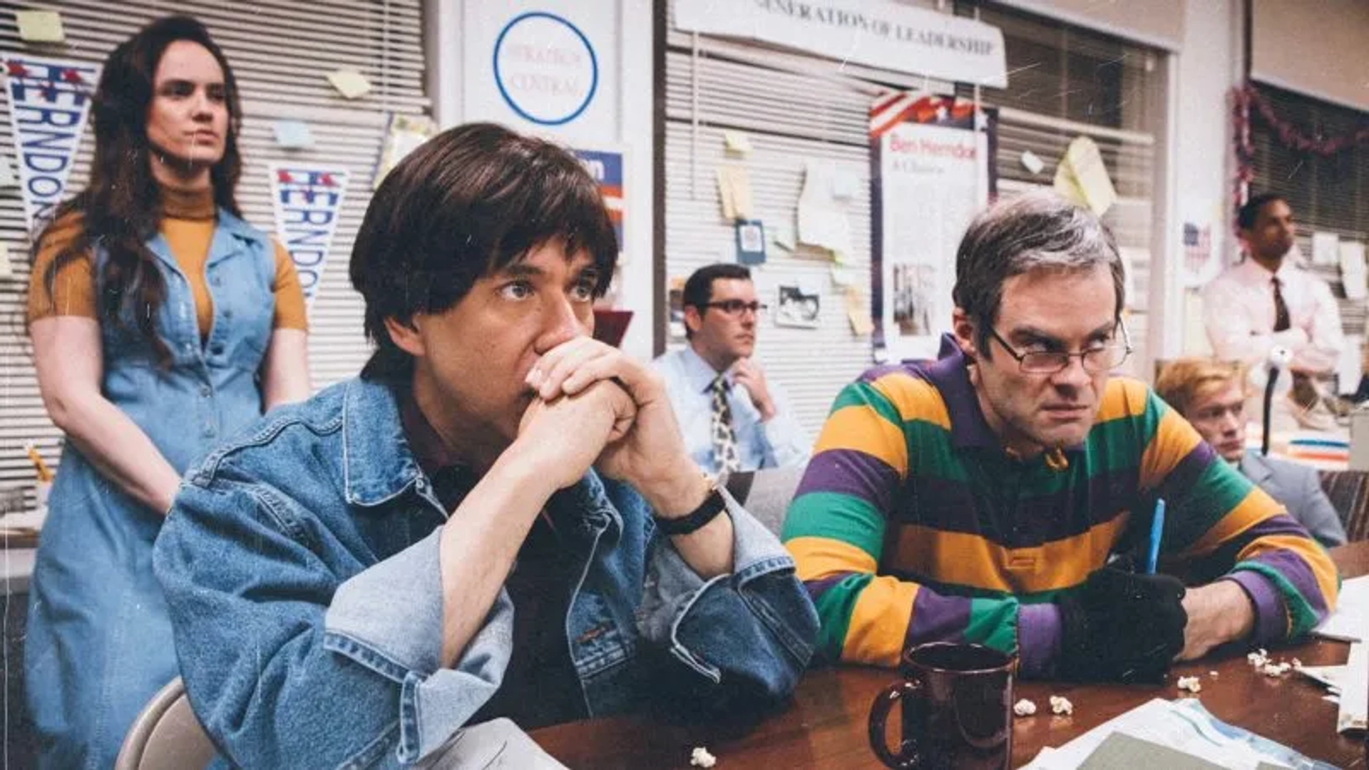 Fred Armisen and Bill Hader in Documentary Now! (2015)