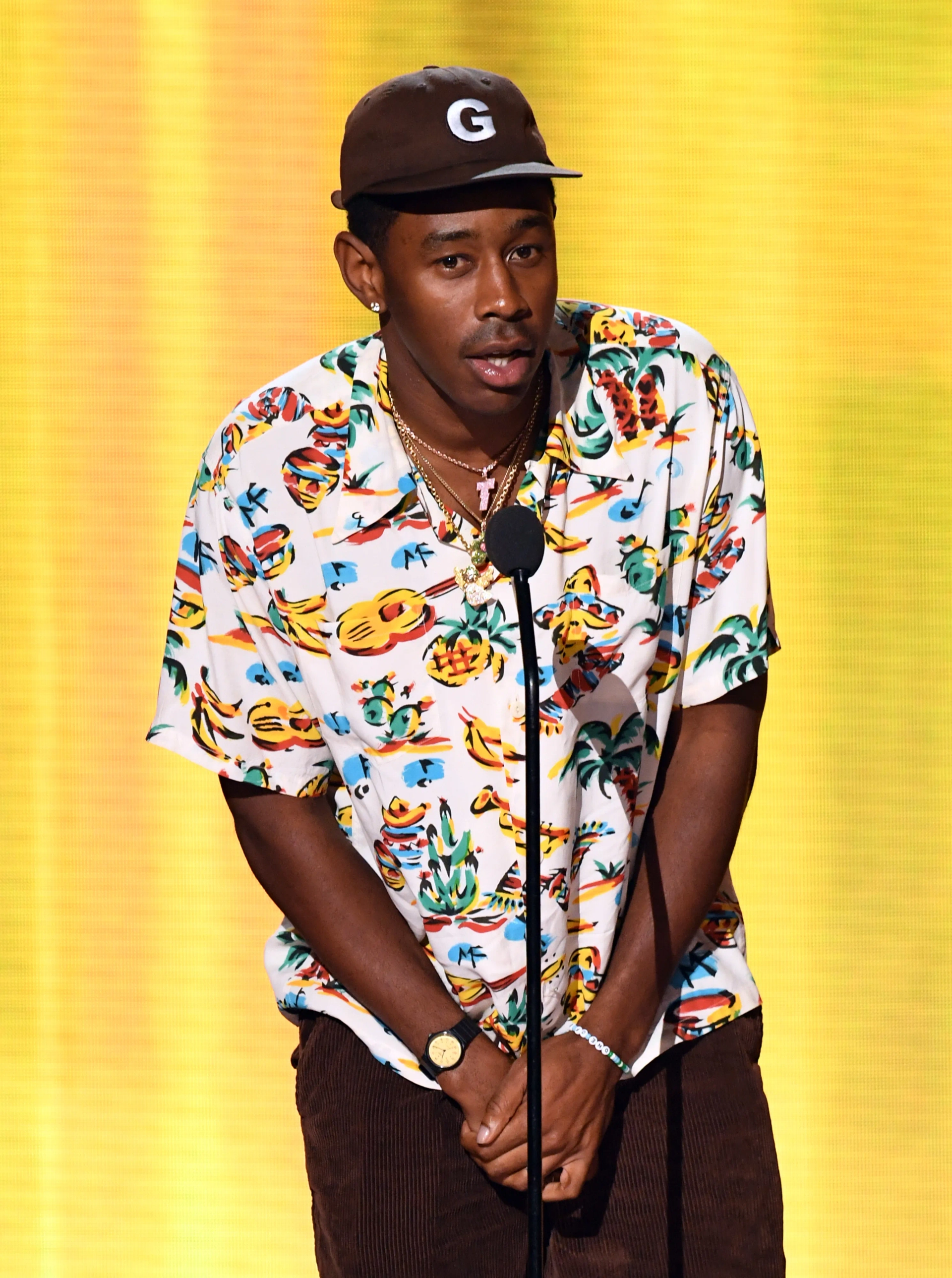 Tyler the Creator at an event for American Music Awards 2019 (2019)